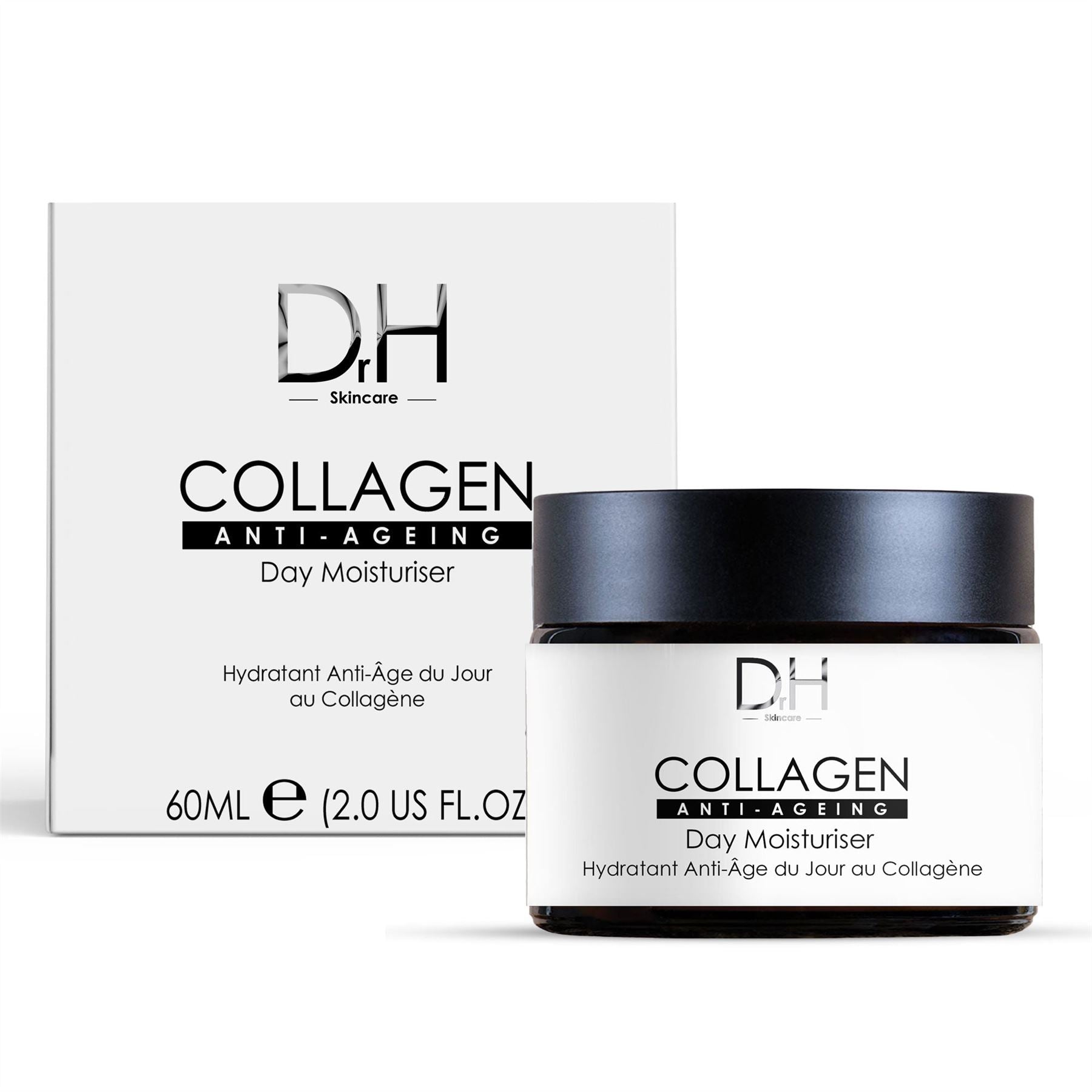 Dr H Collagen Anti-Ageing Day Moisturiser 60ml