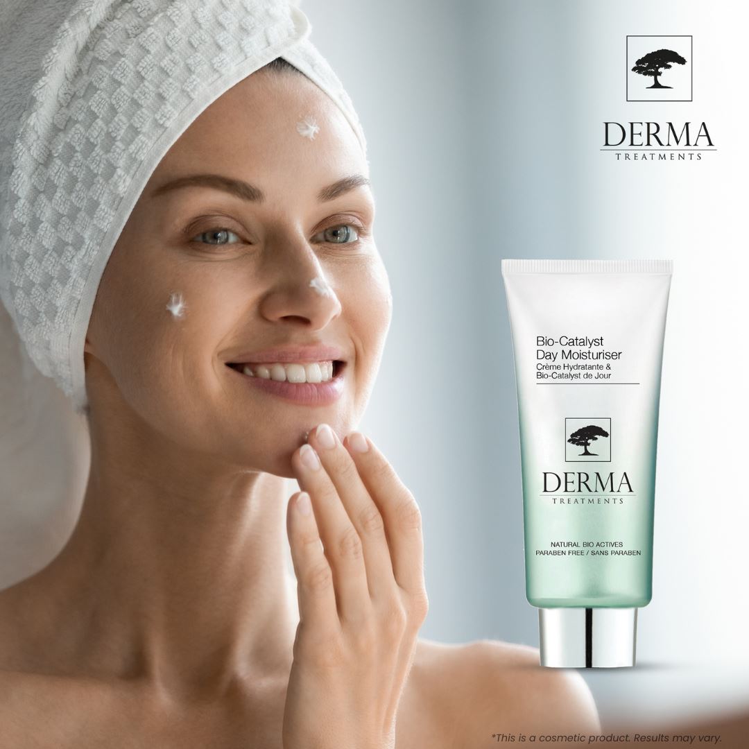 Derma Treatments Bio-Catalyst Day Moisturiser 50ml Twin Value Savings Pack