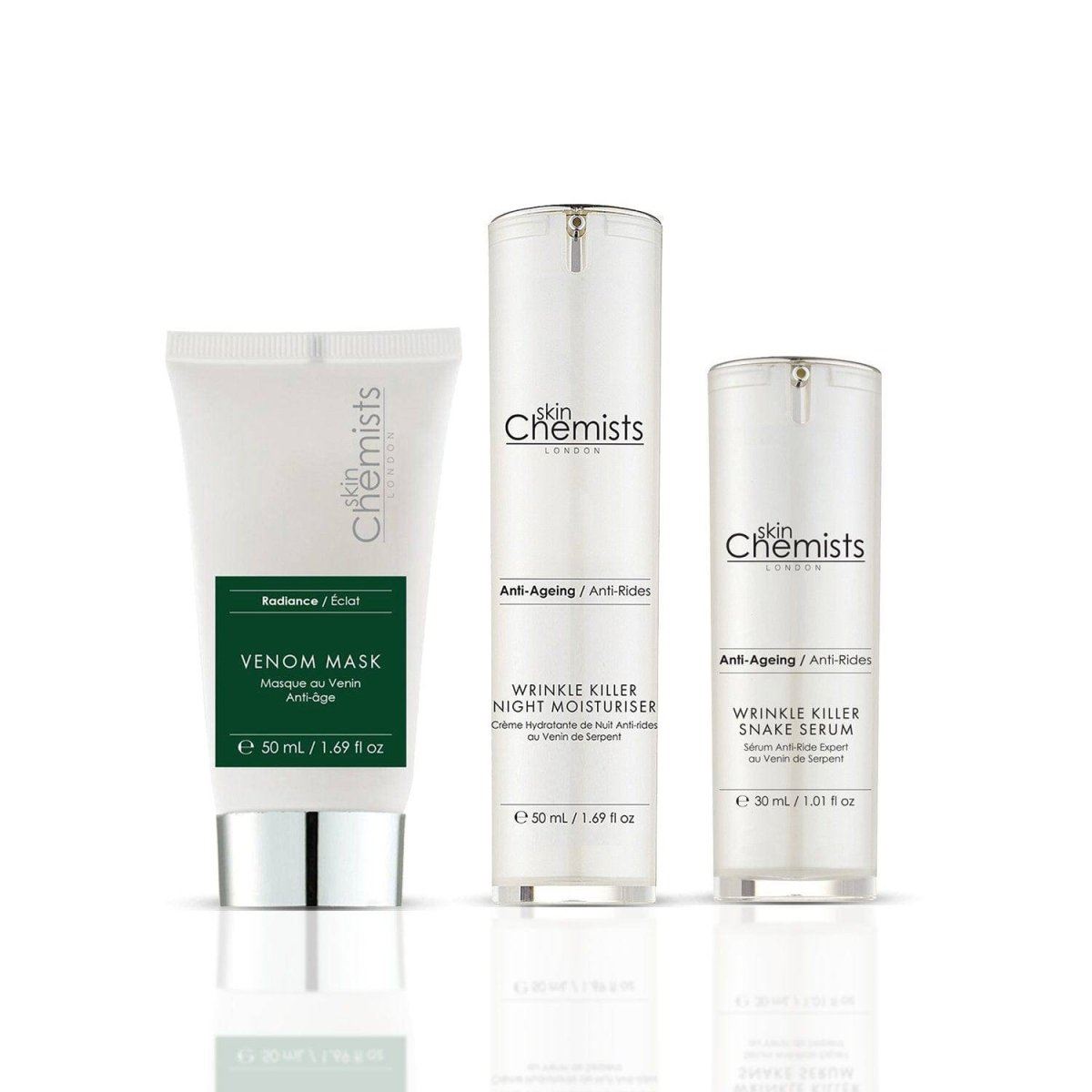 Wrinkle Killer Night Routine Kit
