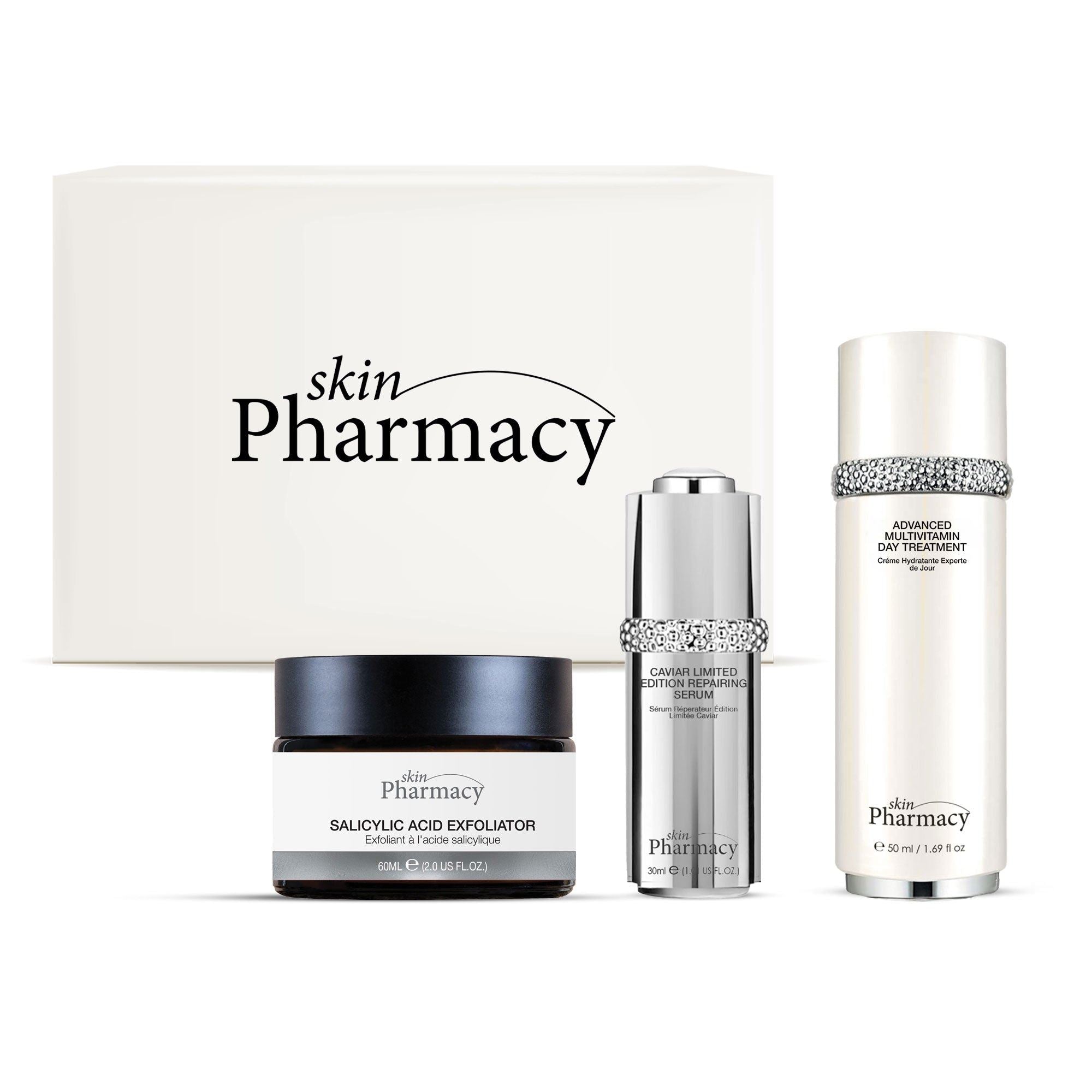 skinPharmacy Total Moisture & Renewal Essentials