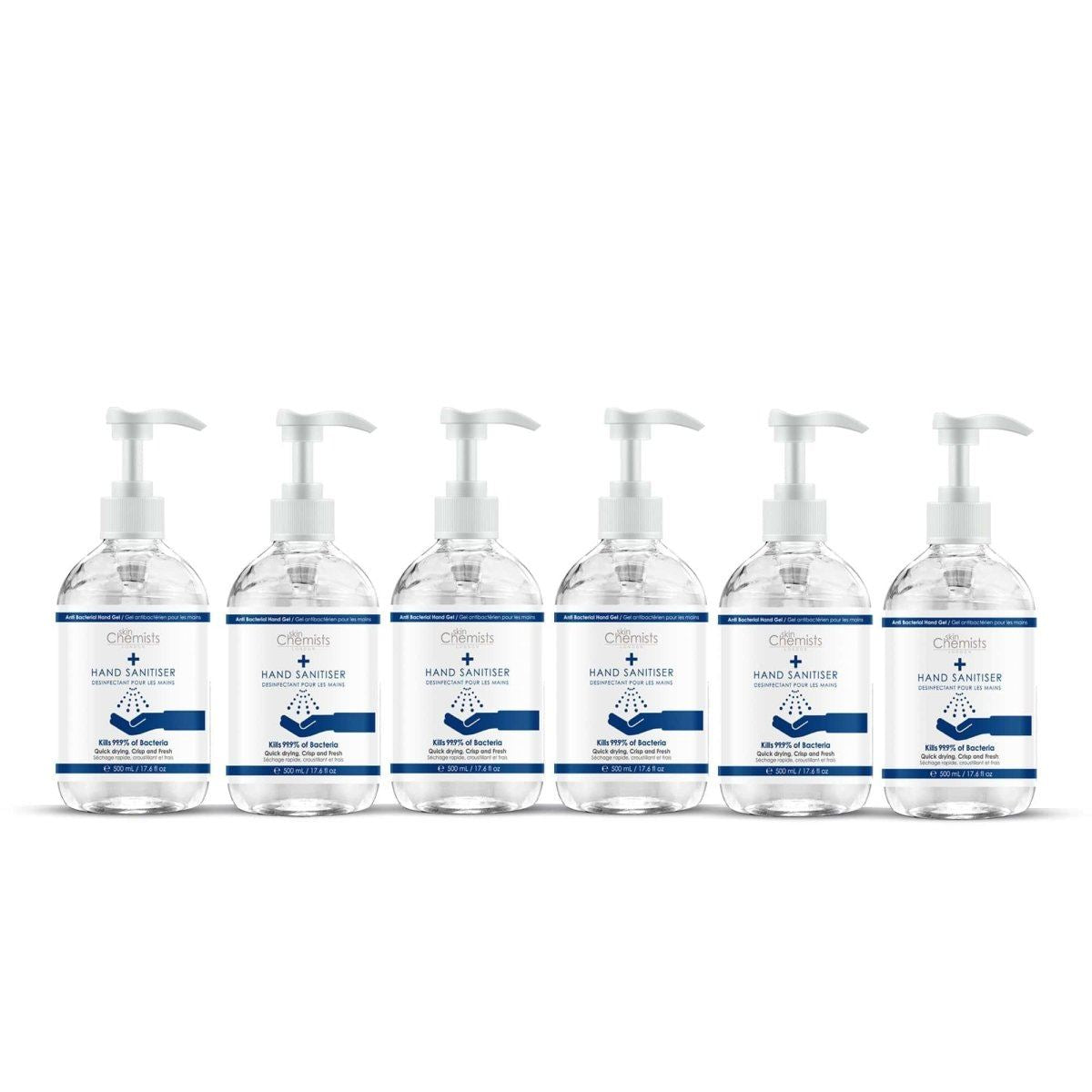 Hand Sanitiser Multipack (6 x 500ml)