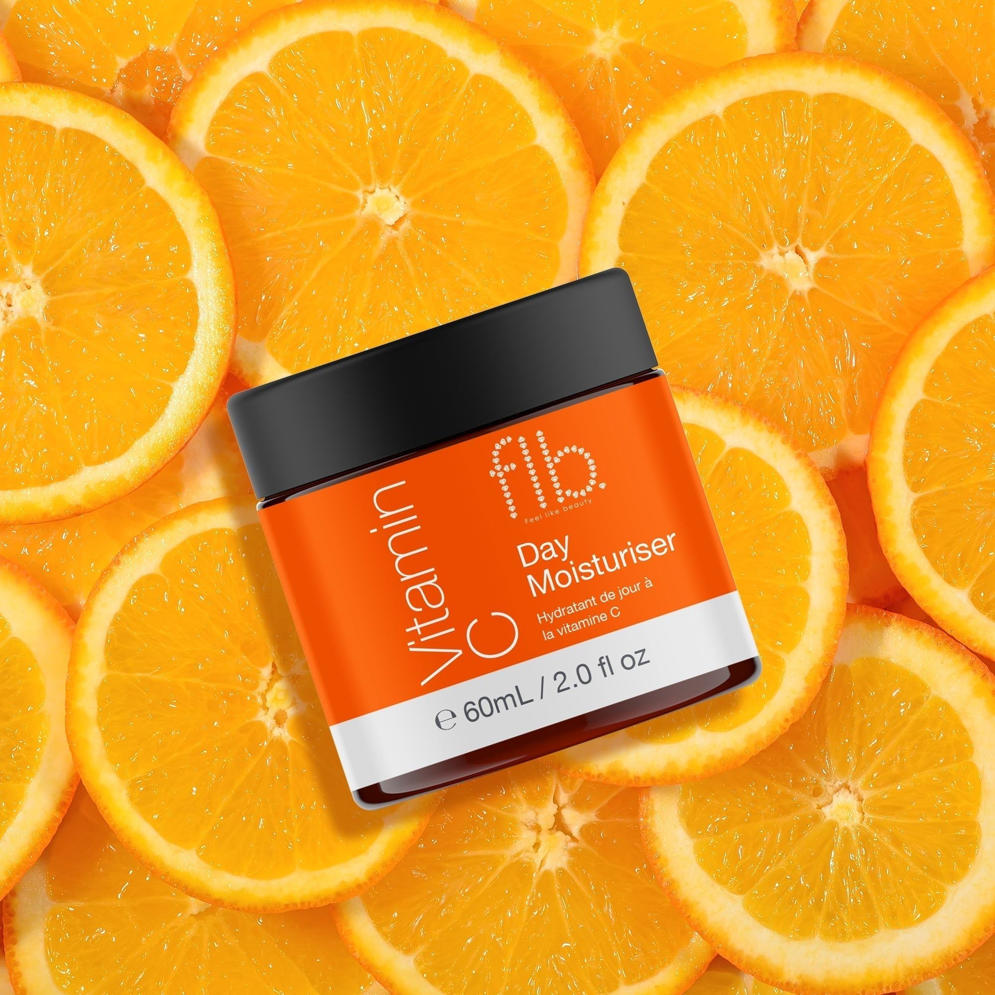 Feel Like Beauty Vitamin C Night Moisturiser 60ml Twin Value Savings Pack