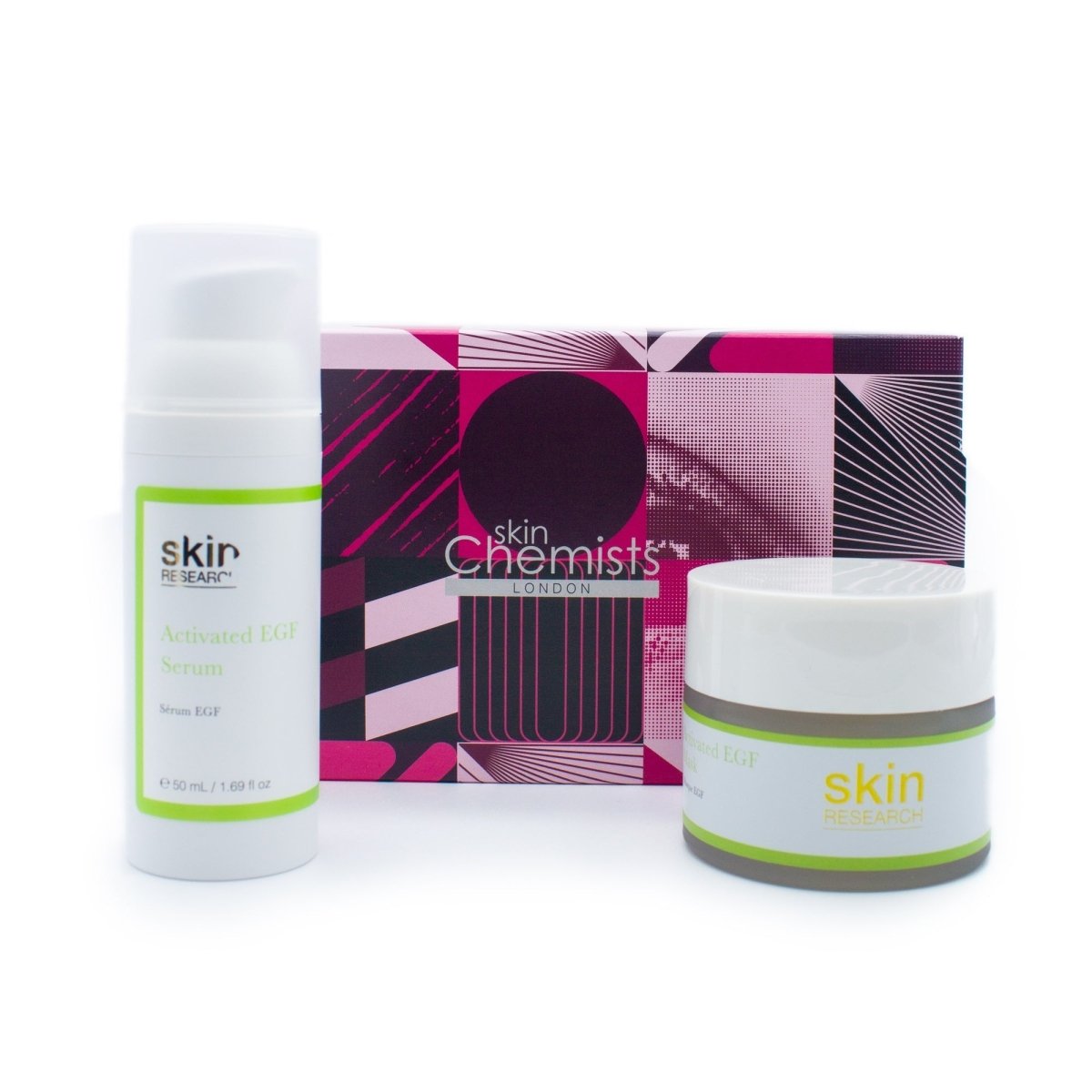 EGF Serum & Mask Glow Kit - skinChemists