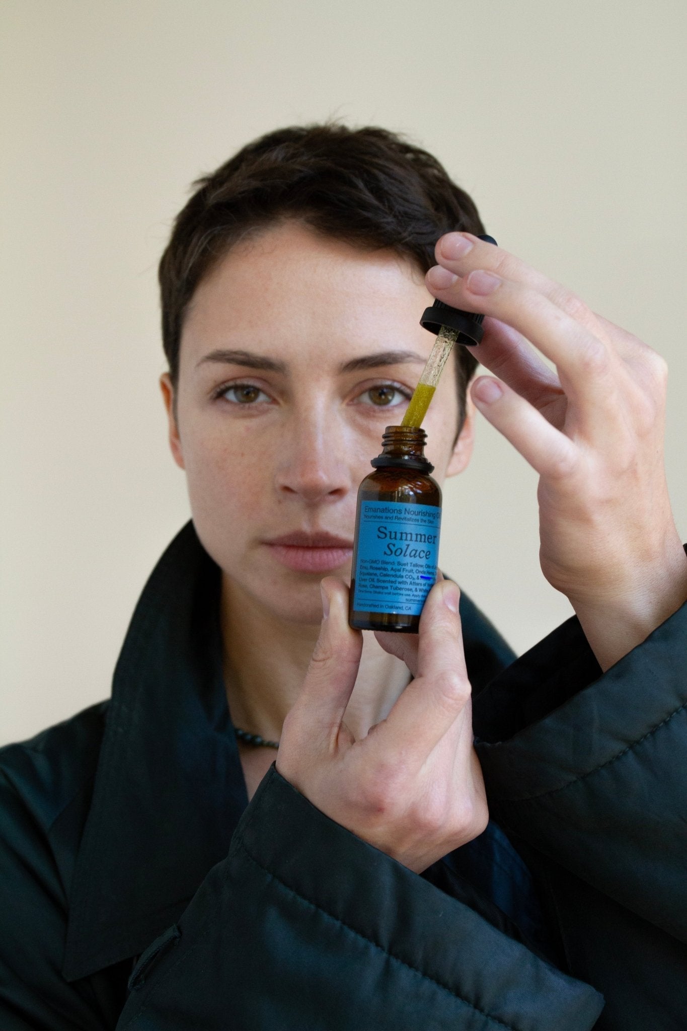 Emanations Profound Face Oil – Deeply Nourishing Tallow, Emu Oil, Champa, Tuberose & White Ginger Lily