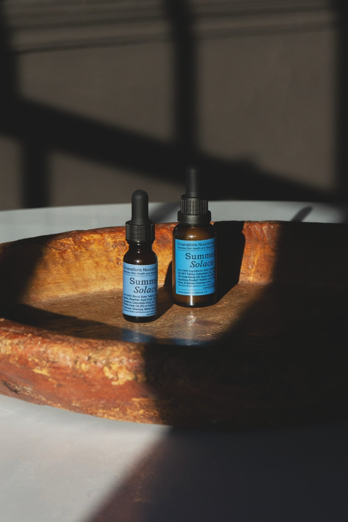 Emanations Profound Face Oil – Deeply Nourishing Tallow, Emu Oil, Champa, Tuberose & White Ginger Lily