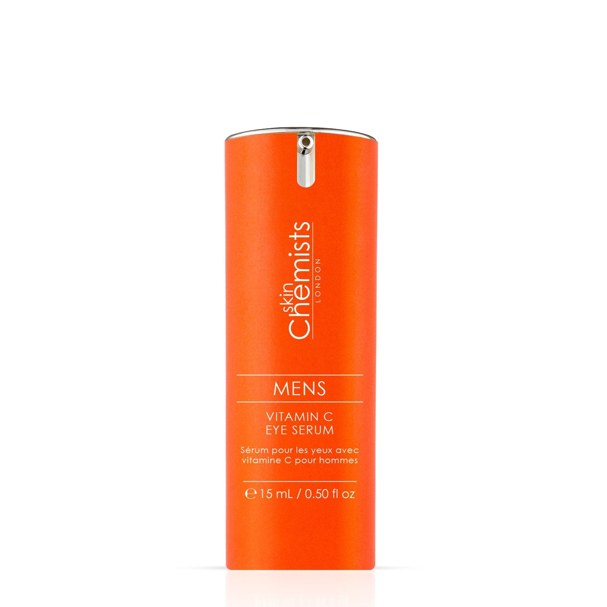skinChemists Men's Vitamin C Eye Serum 15ml Twin Value Savings Pack