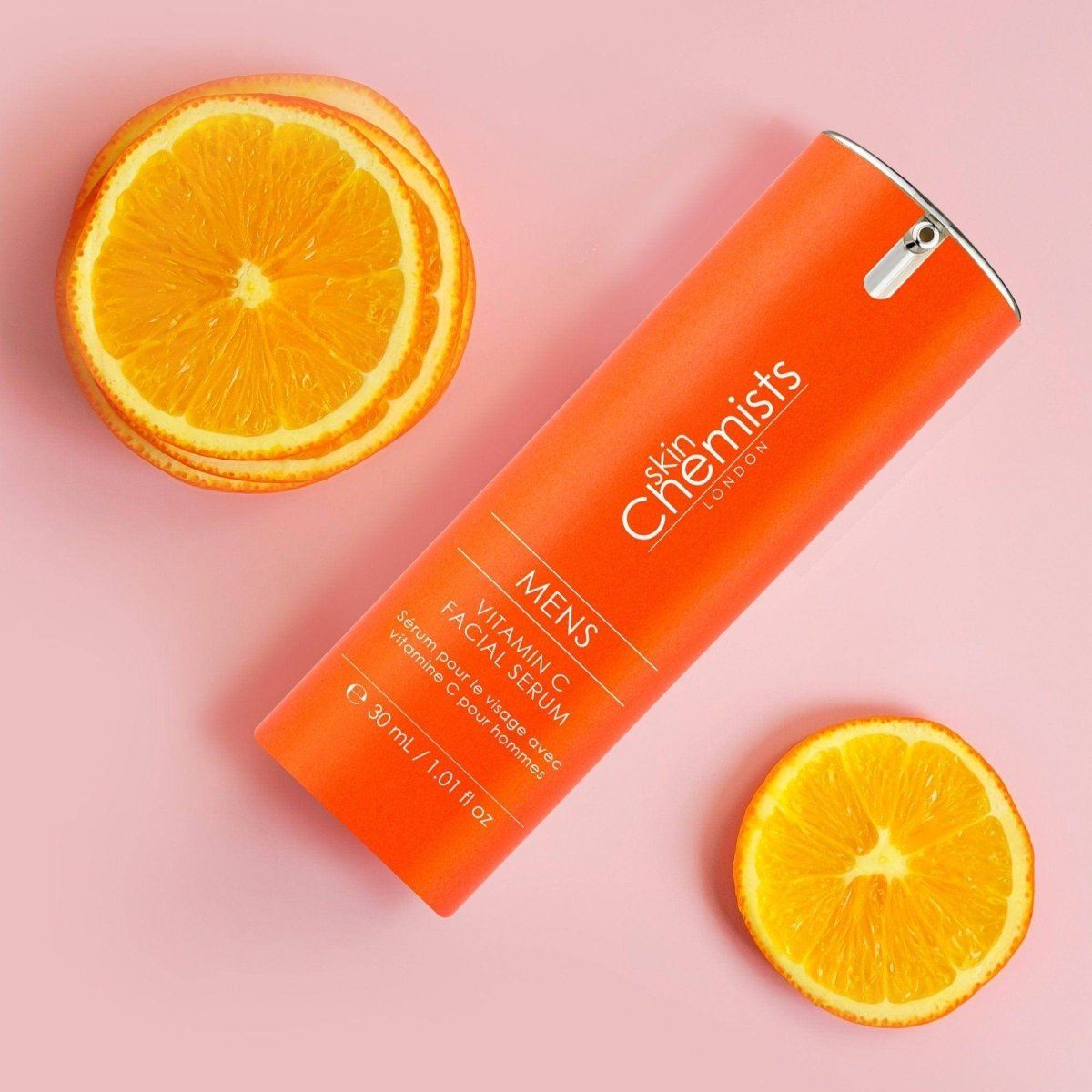 Men's Vitamin C Facial Serum 30ml