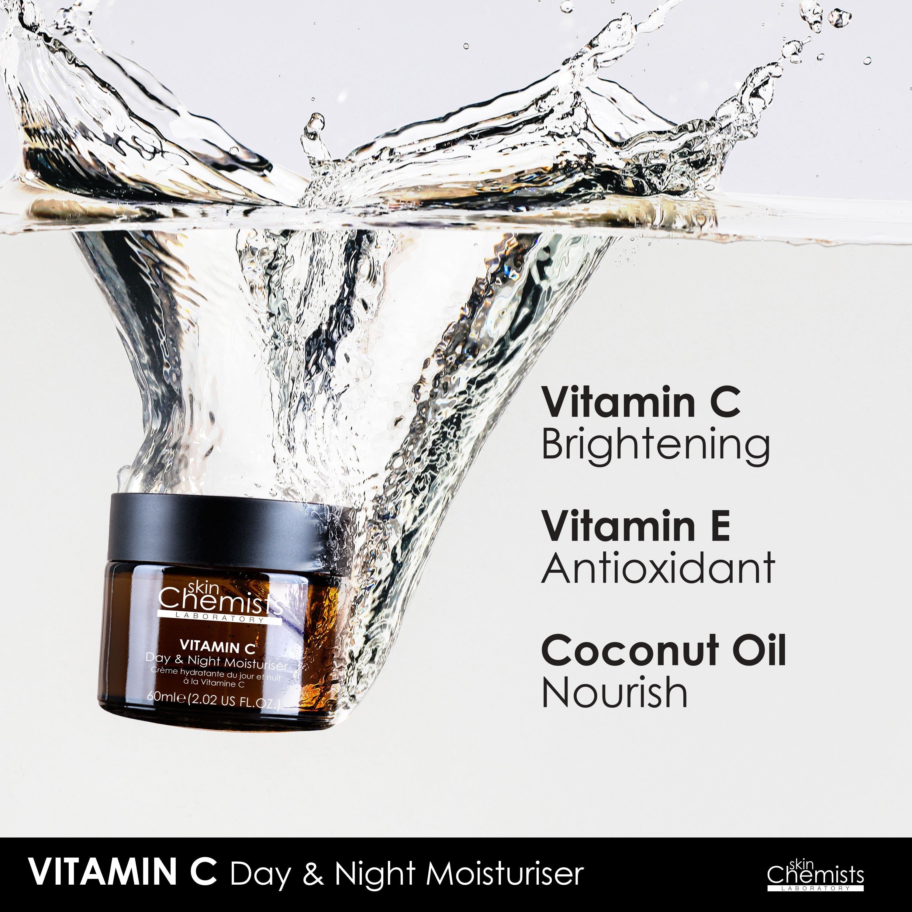 skinChemists Night Moisturising Set