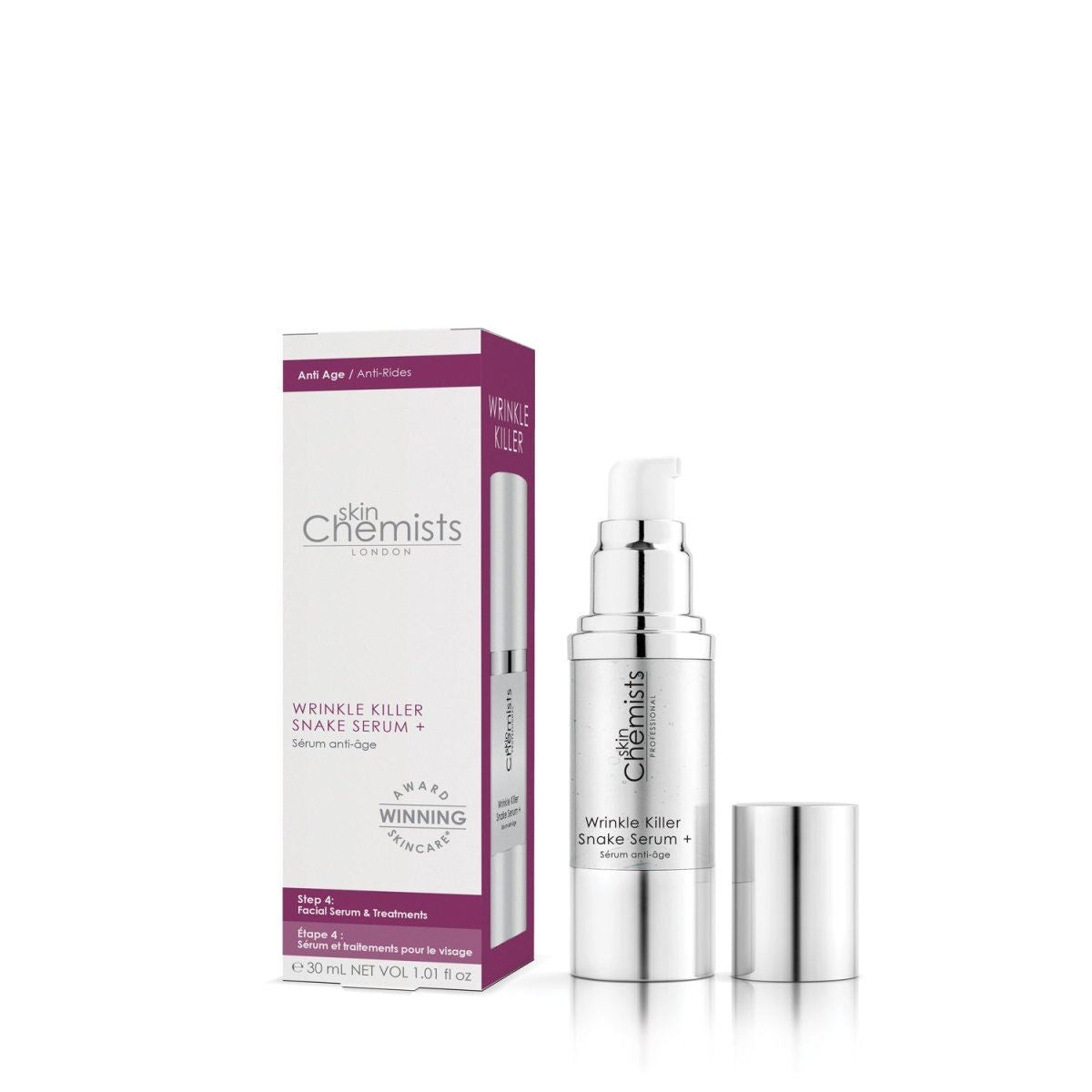Wrinkle Killer Snake Serum 30ml