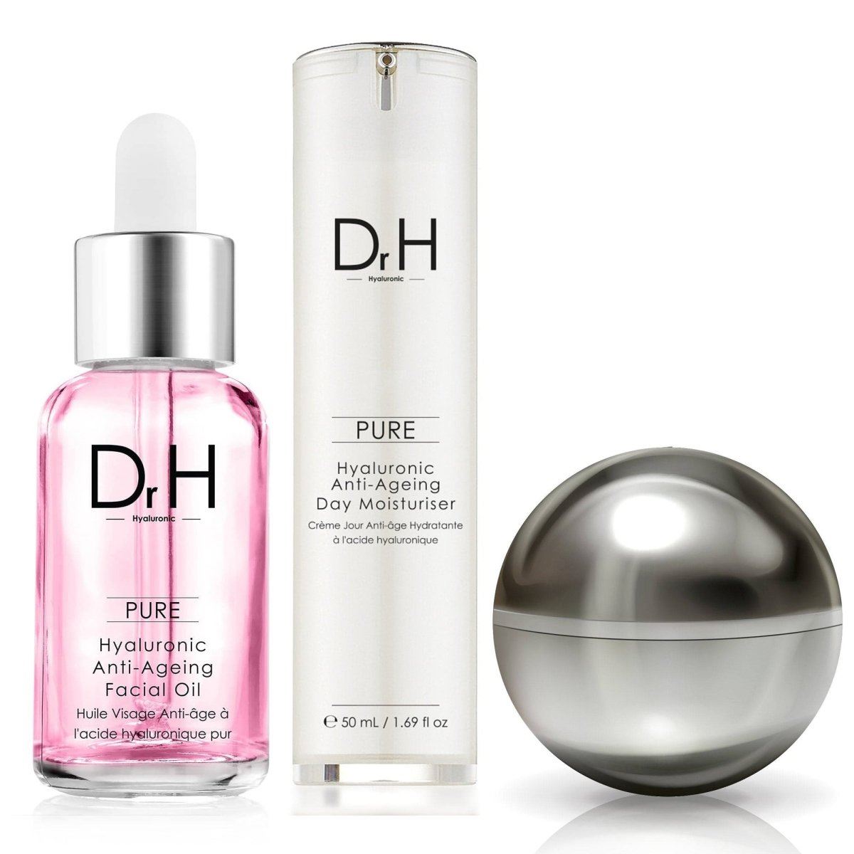 Hyaluronic Acid Morning Routine Kit