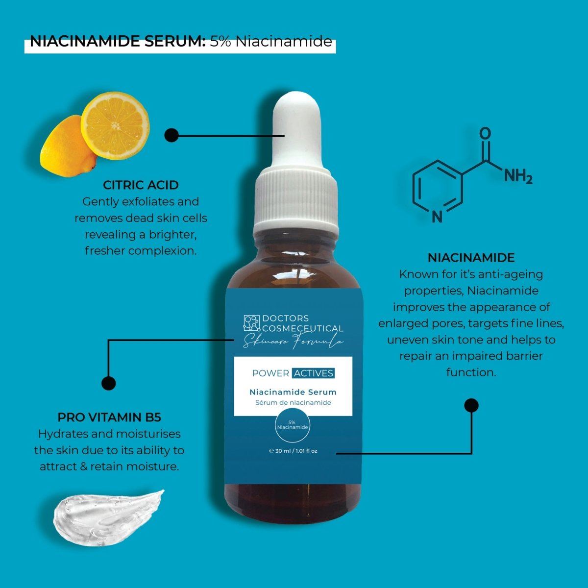 Niacinamide Serum 30ml
