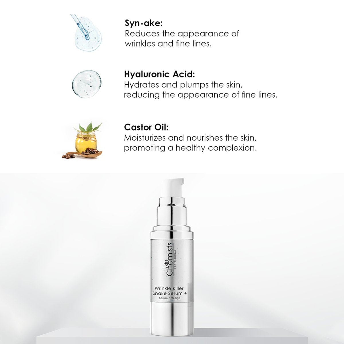 Wrinkle Killer Snake Serum 30ml