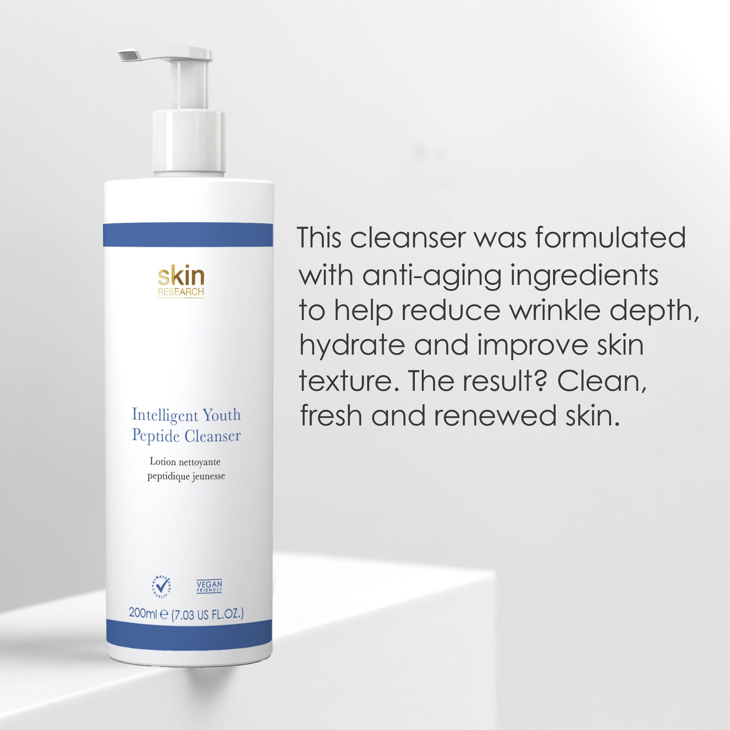 Youth Peptide Cleanser Duo Pack 2 x 200ml