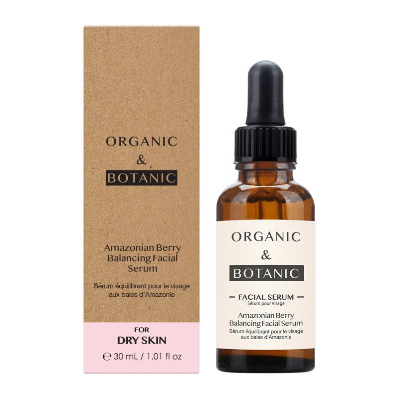Amazonian Berry Serum with Hyaluronic Acid & Vitamin C - 30ml - Antioxidant-Rich, Hydrating