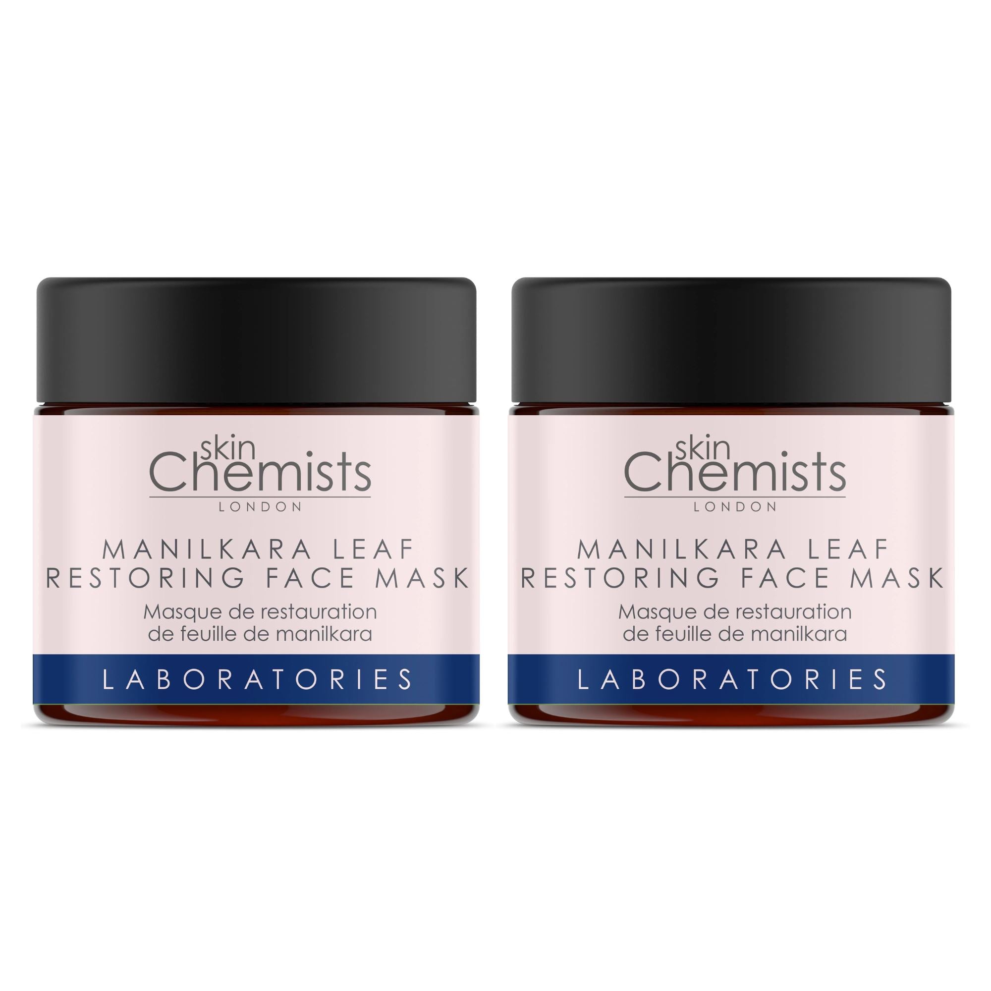 skinChemists Laboratories Balancing Face Mask 60ml Twin Value Savings Pack