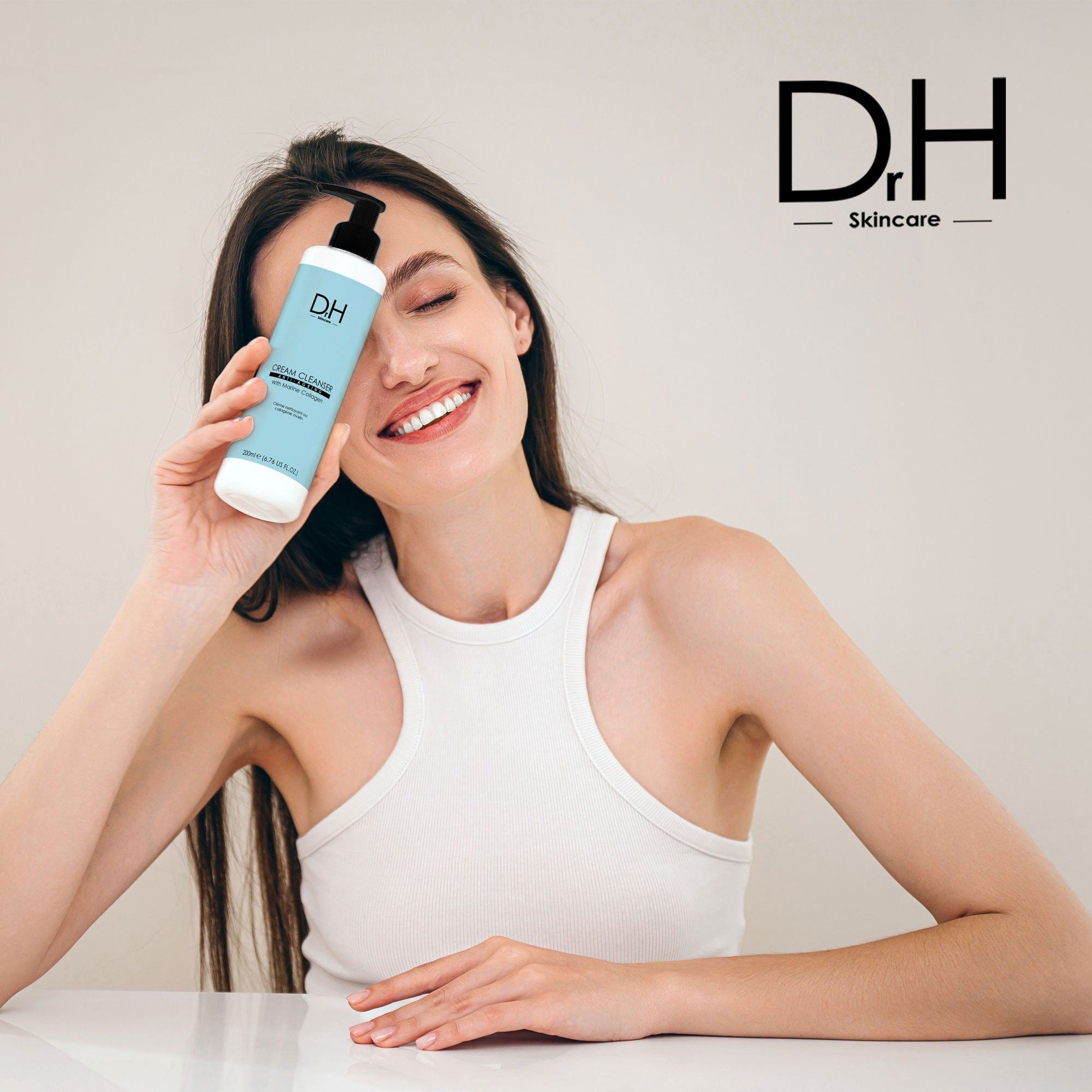 Cream Cleanser with Marine Cleanser 200ml