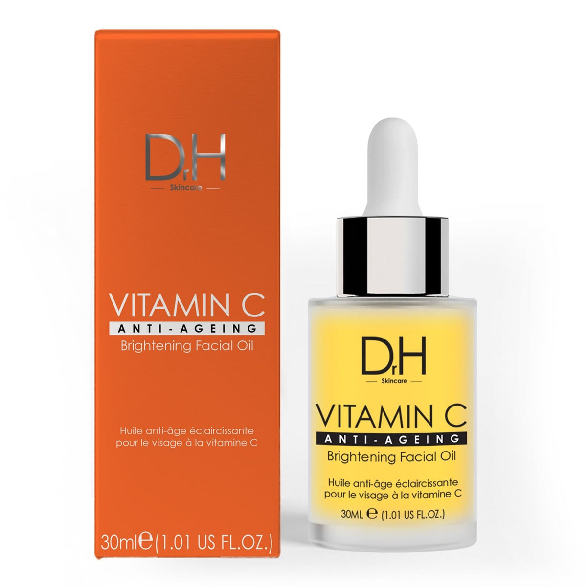 Vitamin C Brightening Facial Oil 30ml