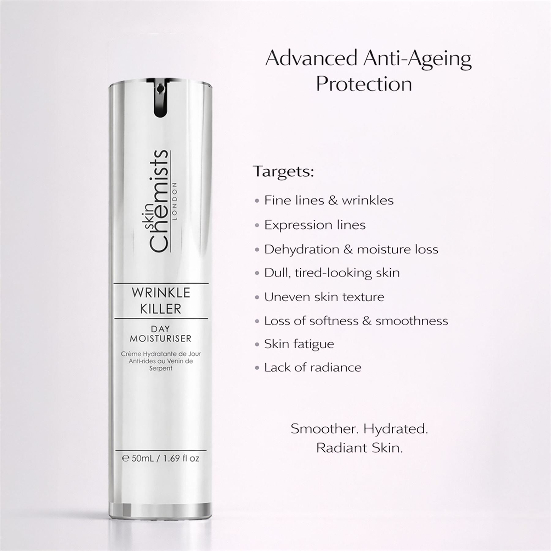 SC Wrinkle Killer Day Moisturiser 50ml