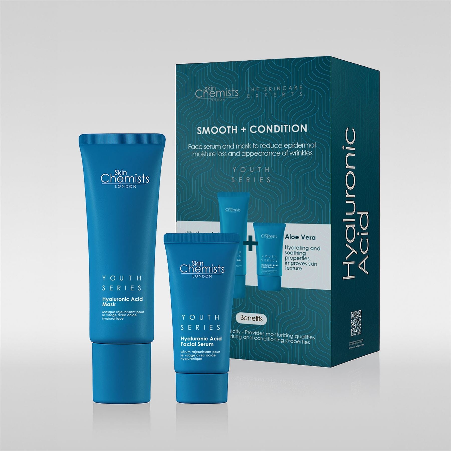 Youth Series Hyaluronic Acid Smooth & Condition Kit