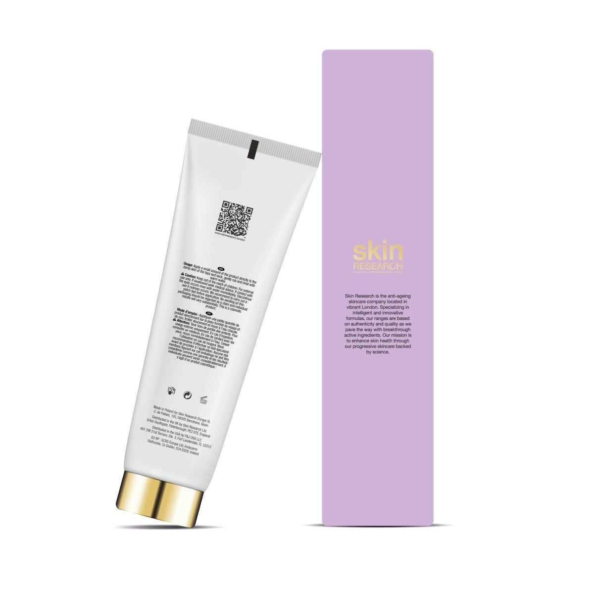 Cream Facial Cleanser Light 100ml