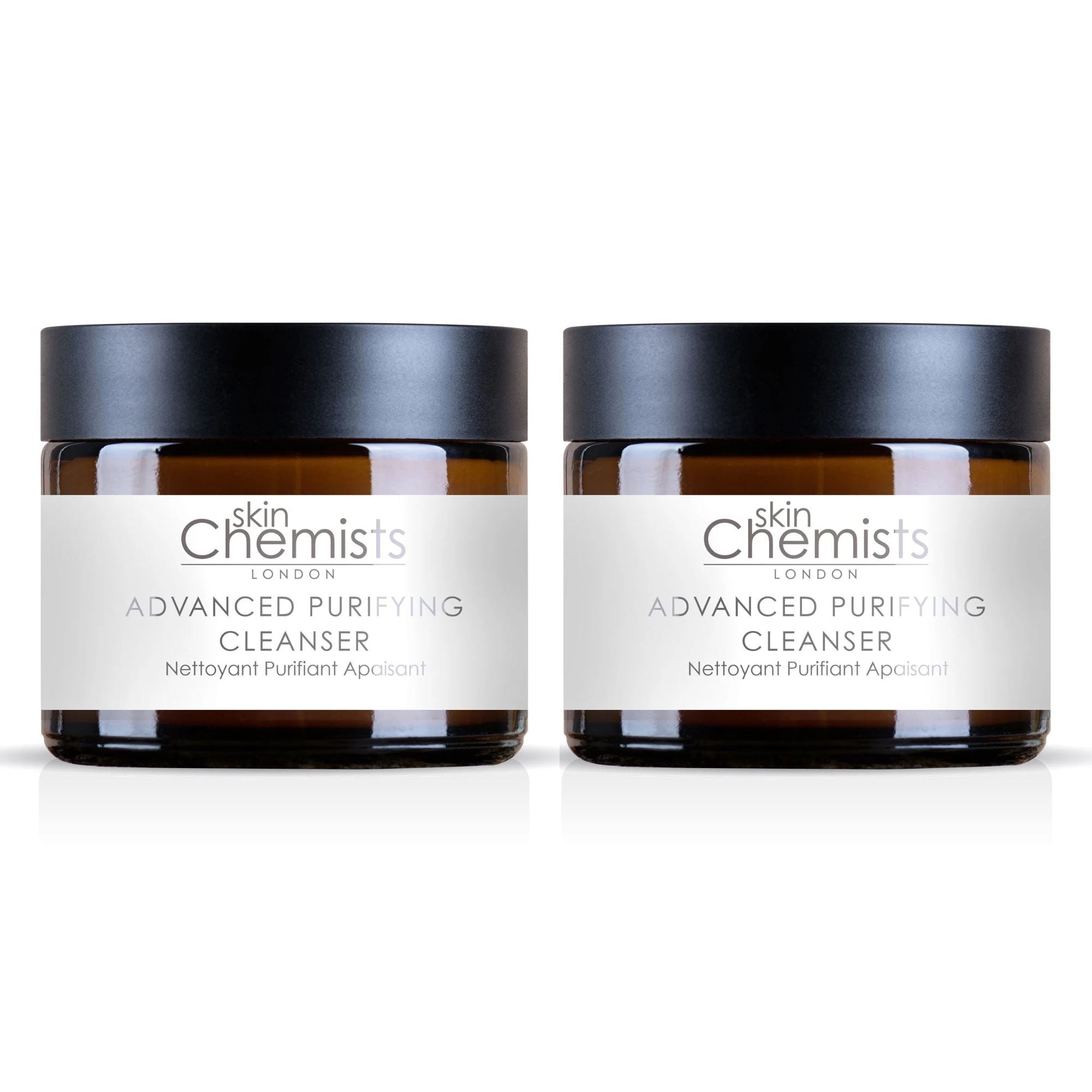 skinChemists Advanced Purifying Cleanser 50ml Twin Value Savings Pack