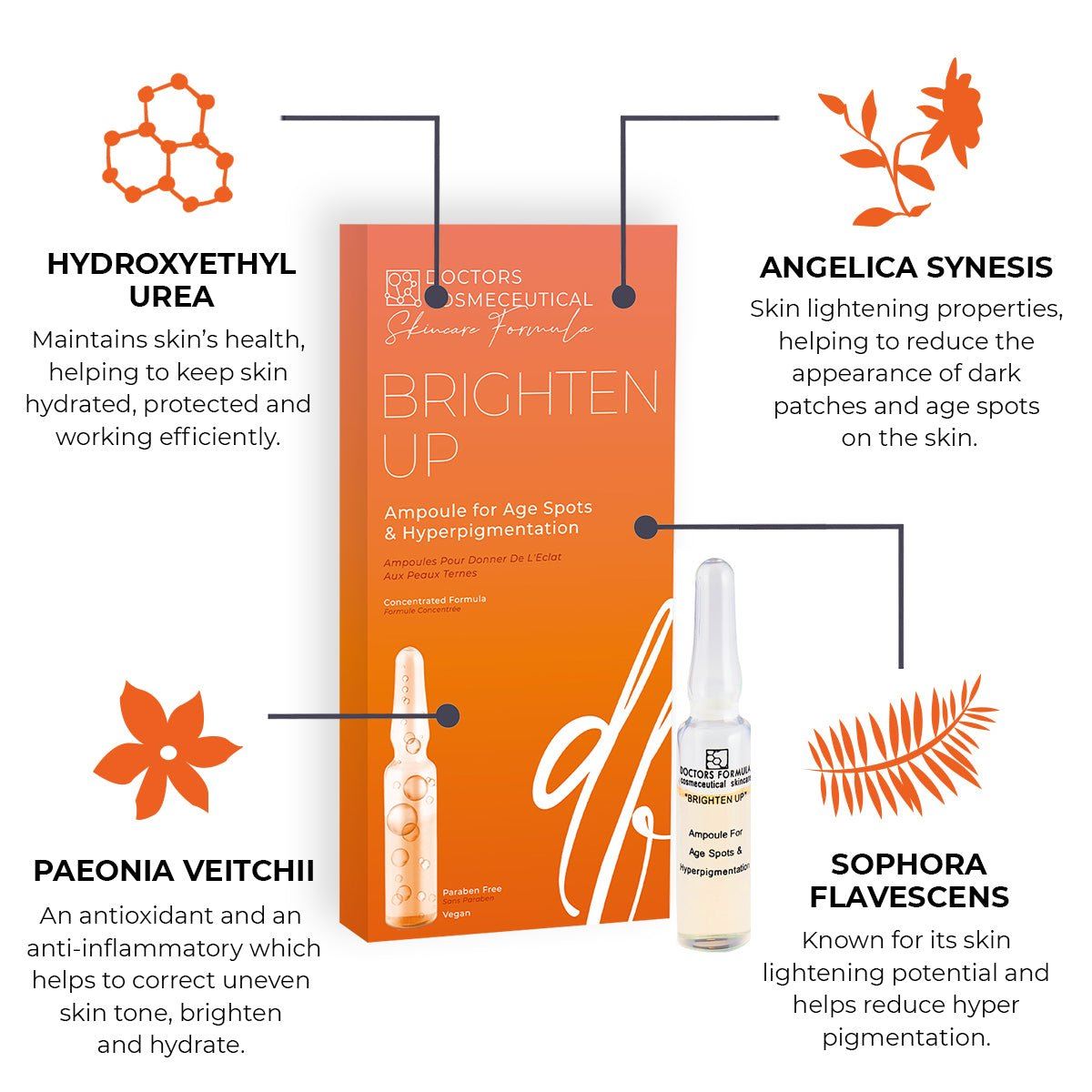 Ampoule Brighten Up 7 x 2ml