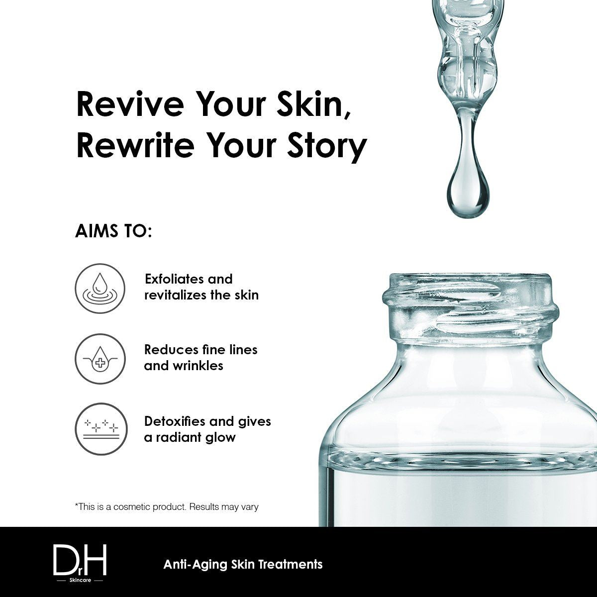 Dr H Collagen Night Moisturiser+ Facial Serum + Cleansing Bar