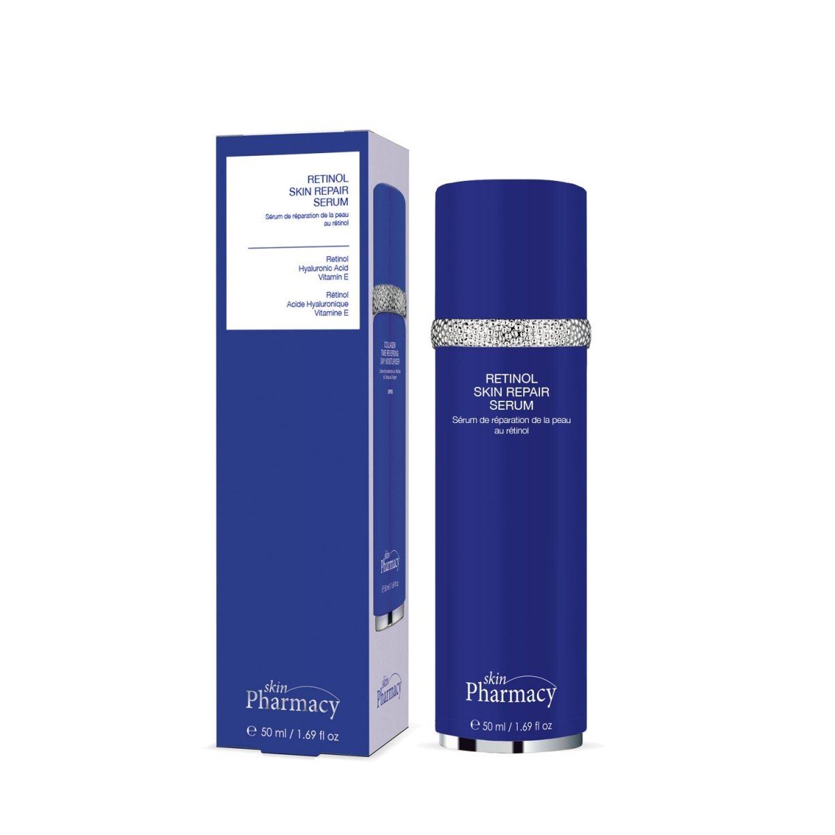 Retinol Skin Repair Serum 30ml+50ml and Night Moisturiser