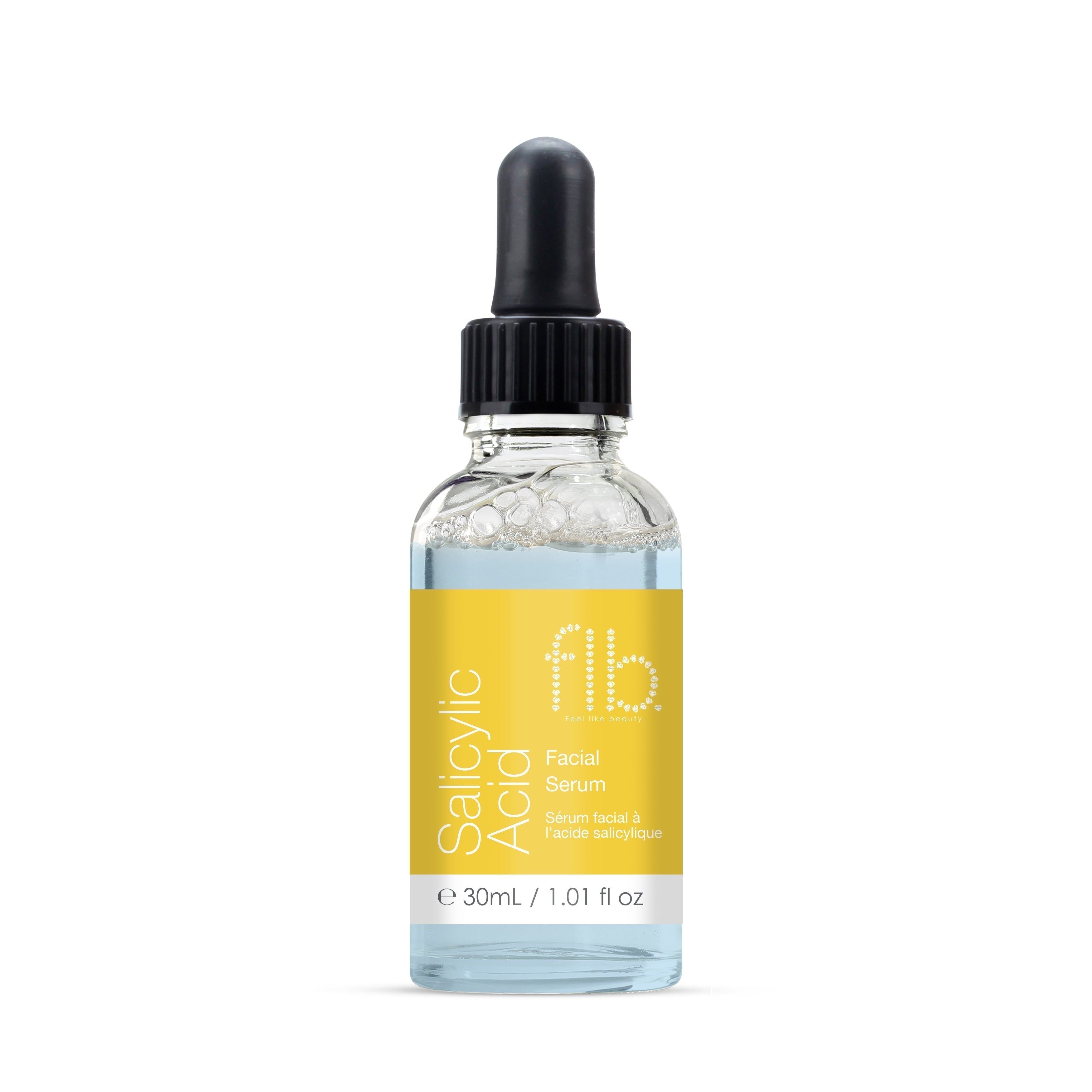 Feel Like Beauty Salicylic Acid Facial Serum 30ml Twin Value Savings Pack