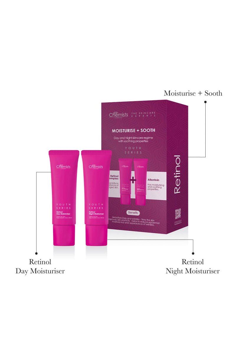 Retinol Moisturise & Sooth Kit