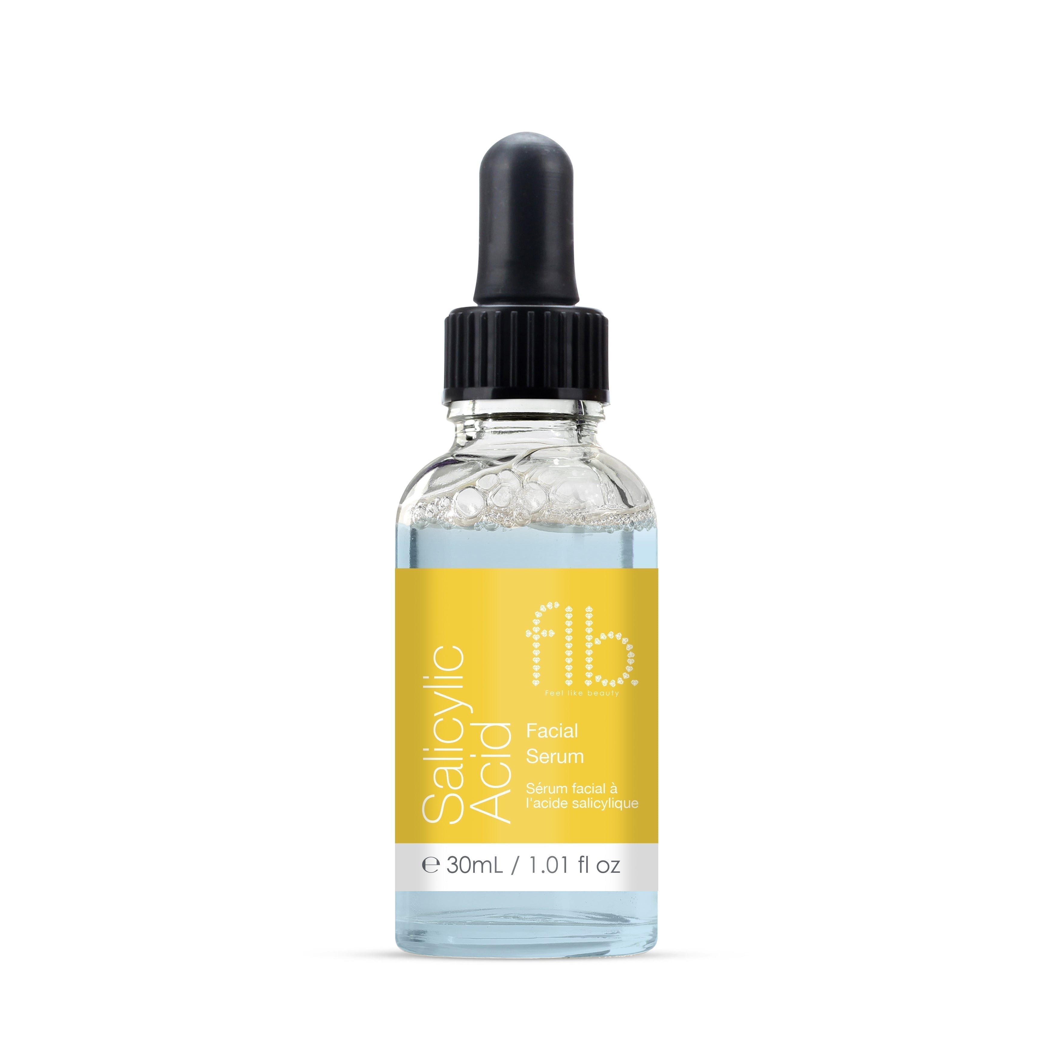 Feel Like Beauty Salicylic Acid Facial Serum 30ml Twin Value Savings Pack