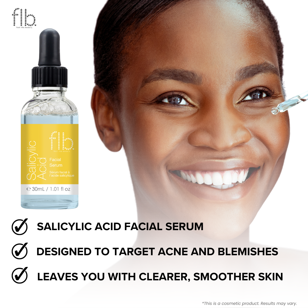 Feel Like Beauty Salicylic Acid Facial Serum 30ml Twin Value Savings Pack