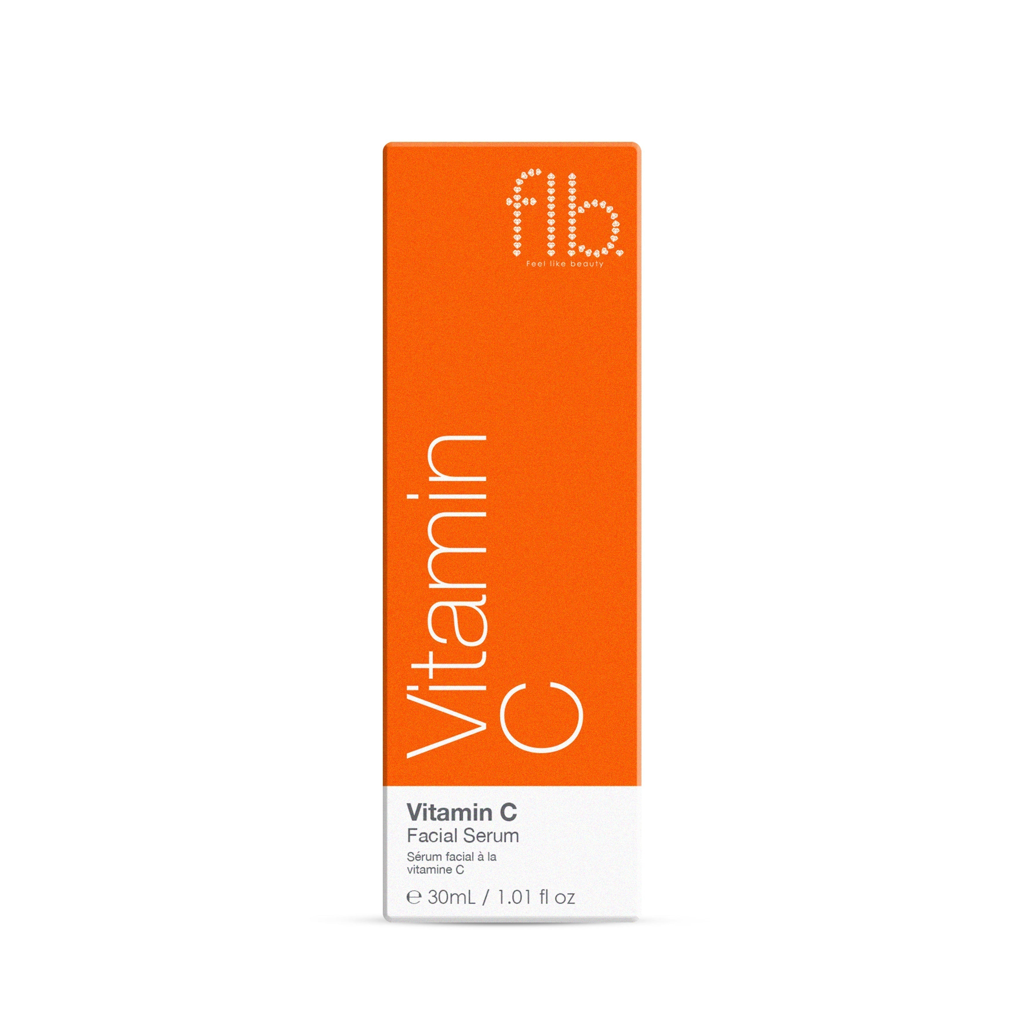 Feel Like Beauty Vitamin C Facial Serum 30ml Twin Value Savings Pack - skinChemists