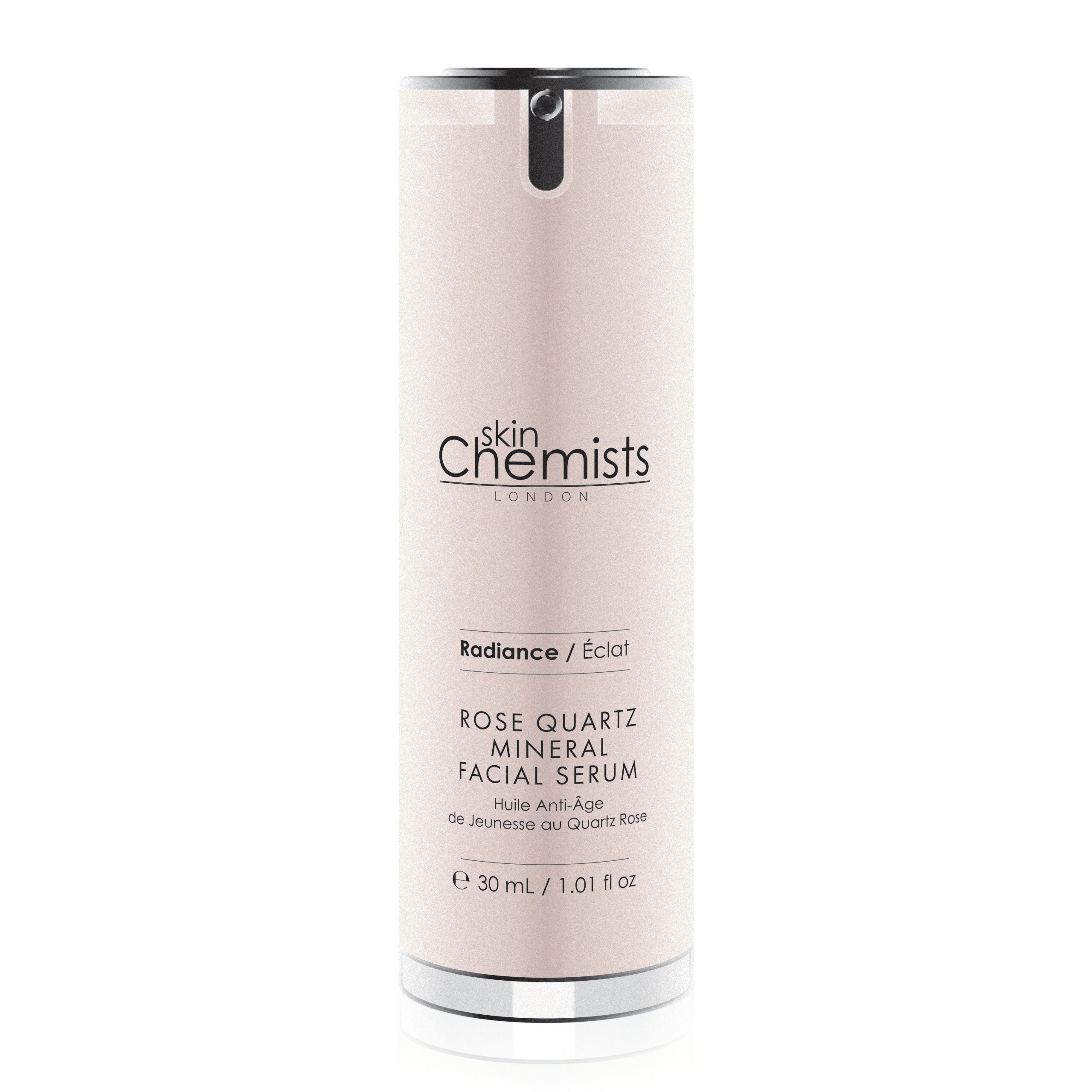 skinChemists Rose Quartz Mineral Facial Serum 30ml Twin Savings Pack