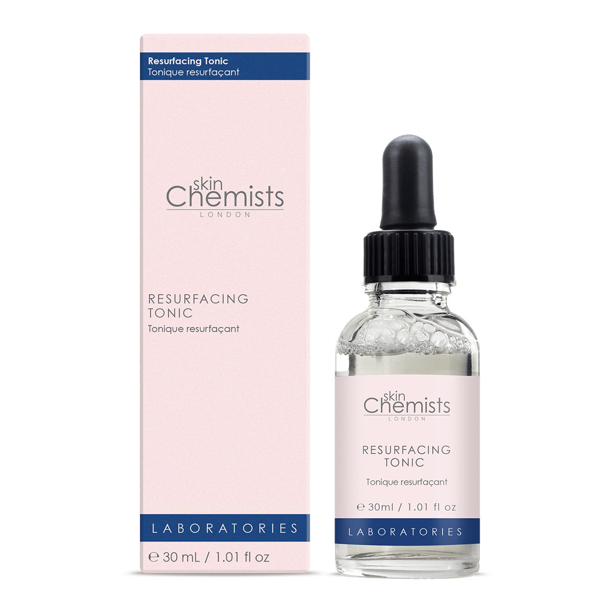 skinChemists Laboratories Peptide 6 Resurfacing Tonic 30ml Twin Value Savings Pack - skinChemists