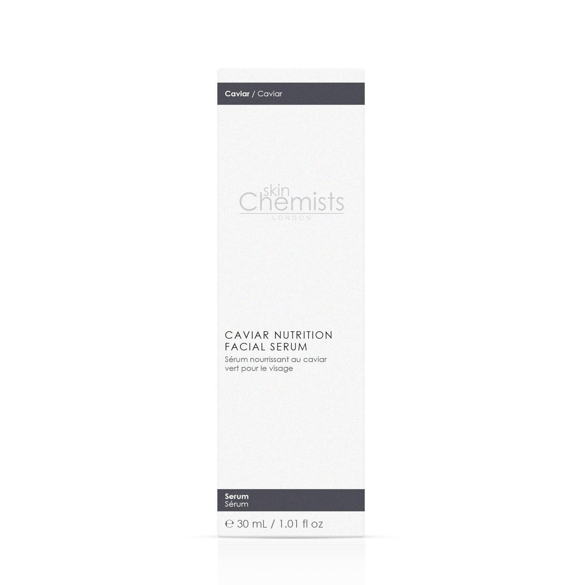 skinChemists Caviar Nutrition Facial Serum 30ml Twin Value Savings Pack - skinChemists