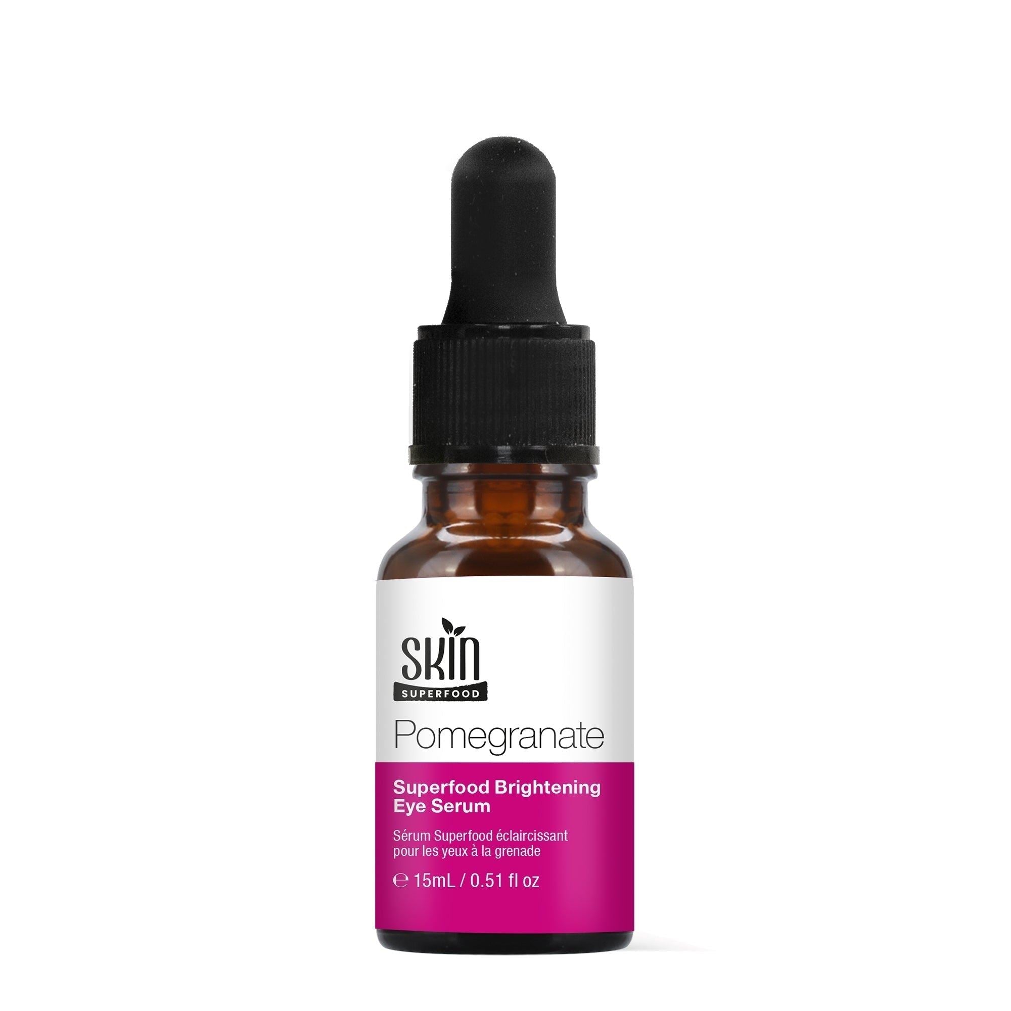 Skin Superfood Pomegranate Superfood Brightening Eye Serum 15ml Twin Value Savings Pack