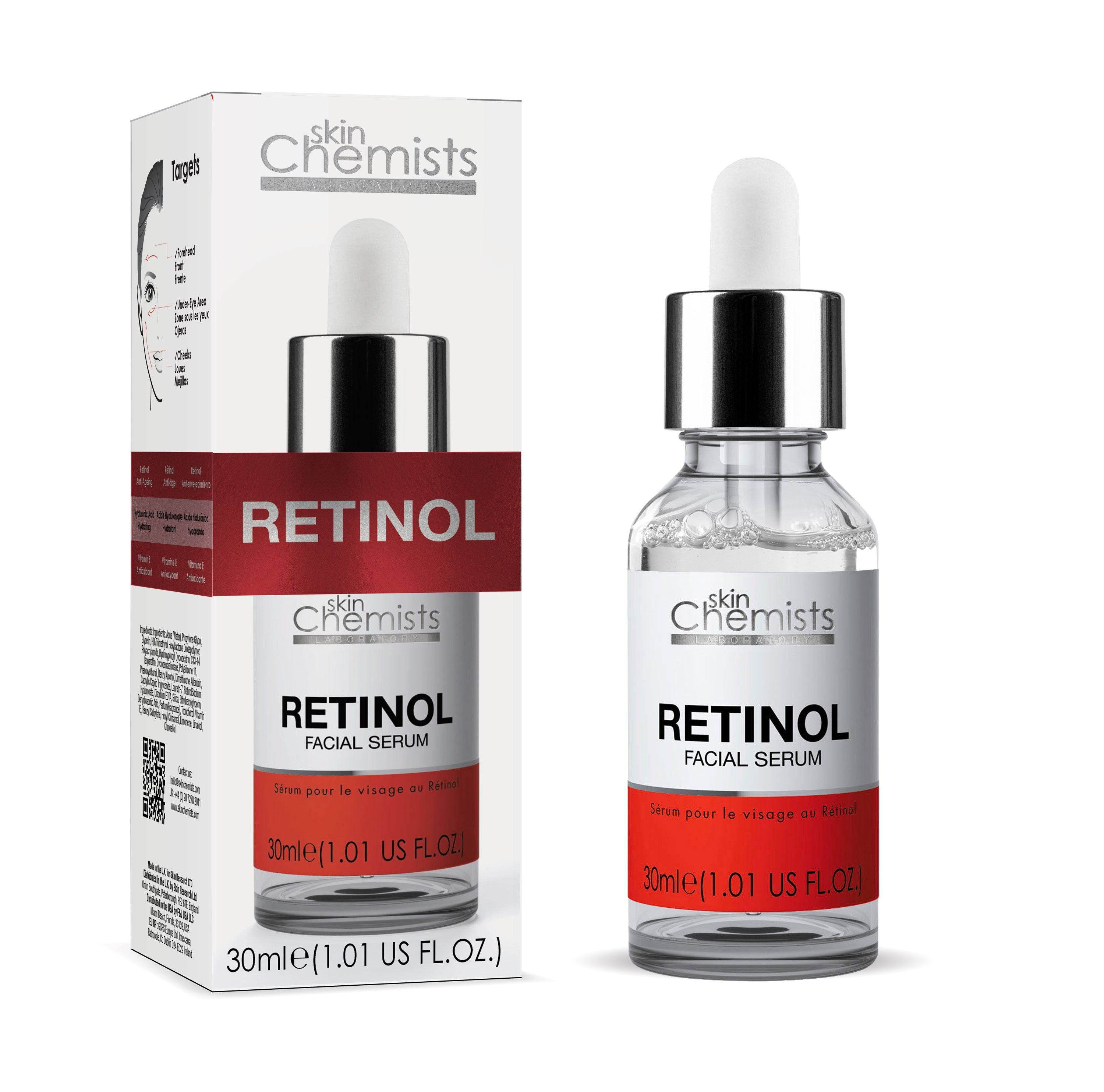 skinChemists Anti-Aging Retinol Facial Serum 30ml