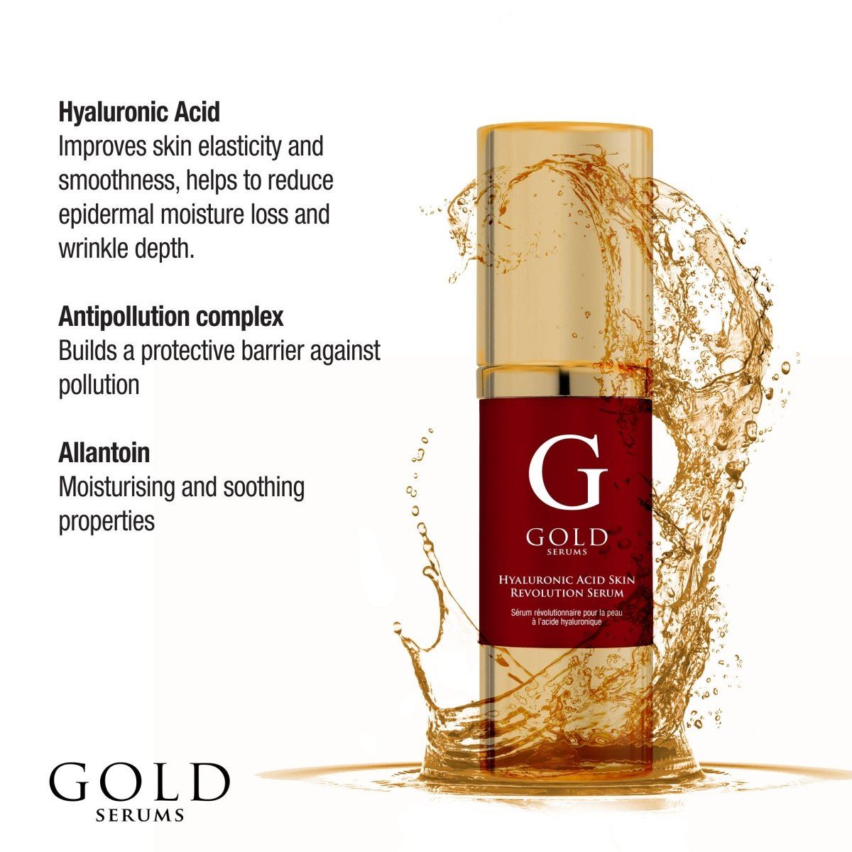 Gold Serums Hyaluronic Acid Kit