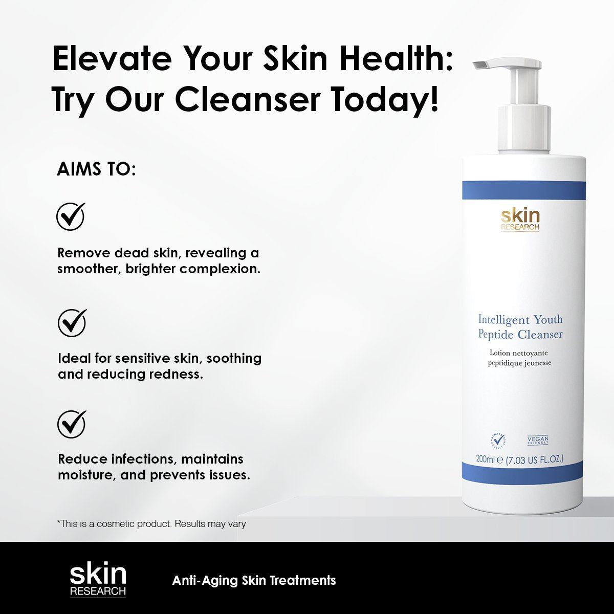 Youth Peptide Cleanser 200ml