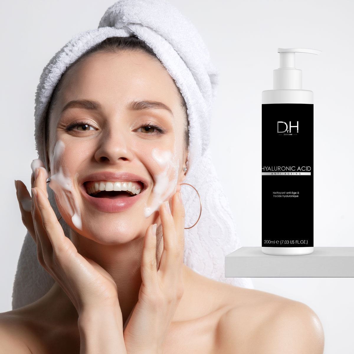 Hyaluronic Acid Cleanser 200ml