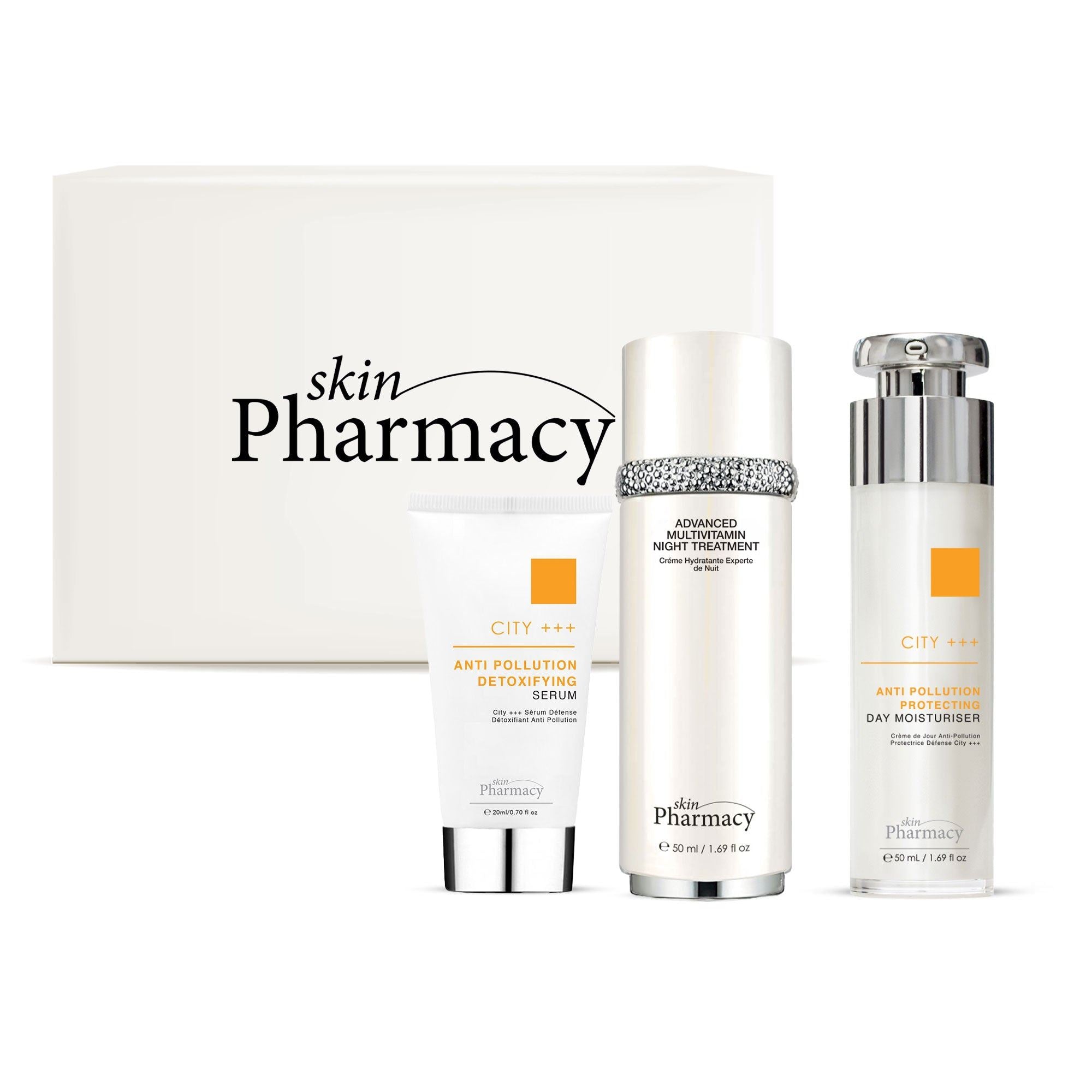 skinPharmacy Anti-Pollution Hydration Boost Bundle