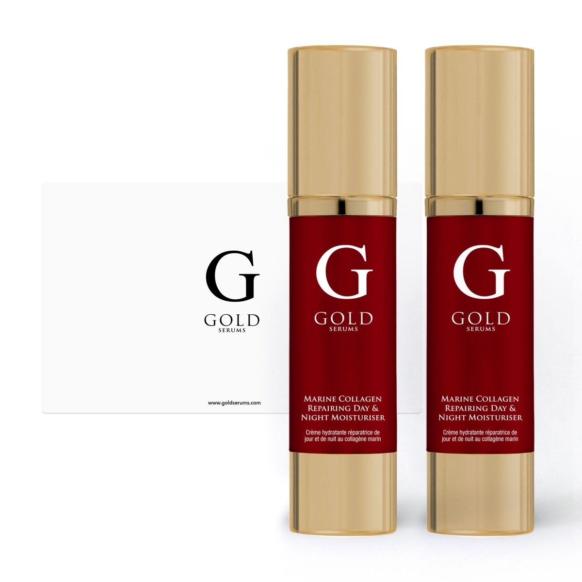 Gold Serums Marine Collagen Double Pack - skinChemists