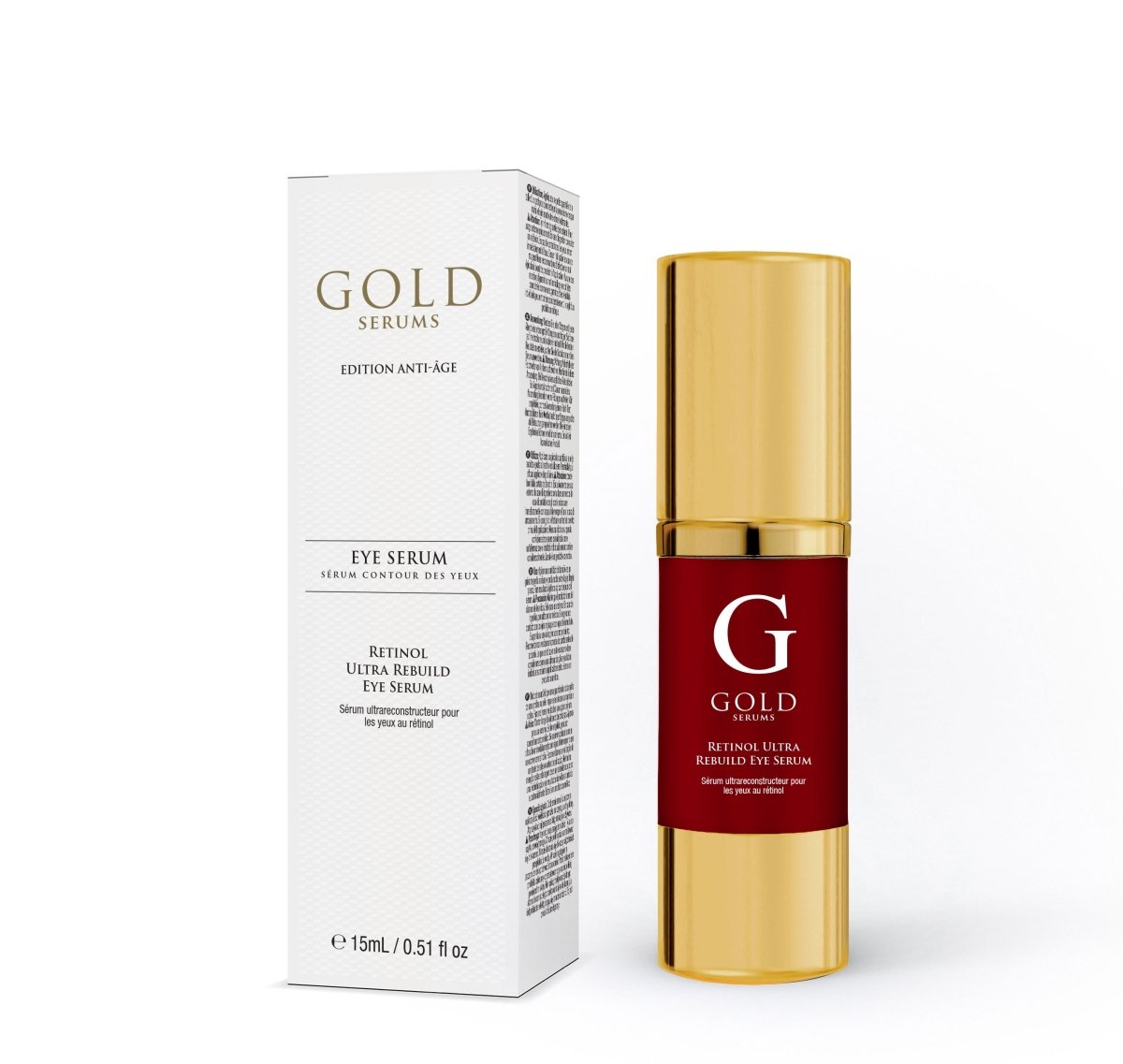 Gold Serums Retinol Kit - skinChemists