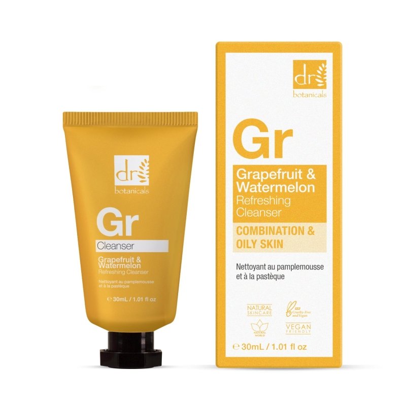 Grapefruit & Watermelon Refreshing Cleanser 30ml - skinChemists