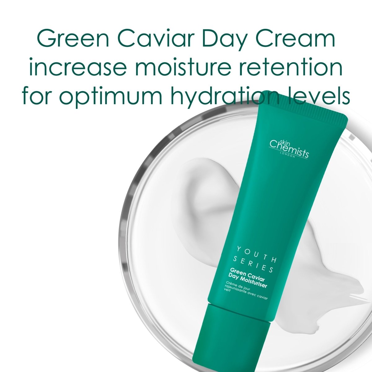 Green Caviar Day Moisturiser 50ml - skinChemists