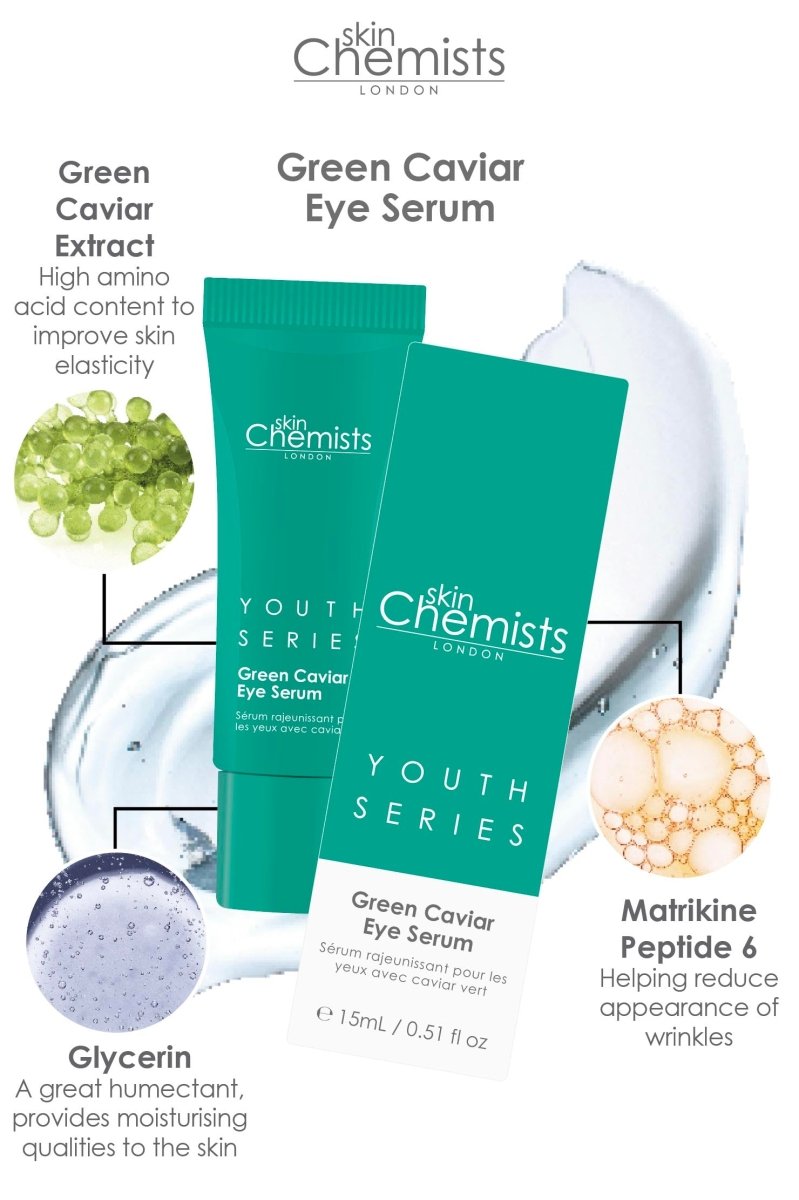 Green Caviar Eye Serum 15ml - skinChemists