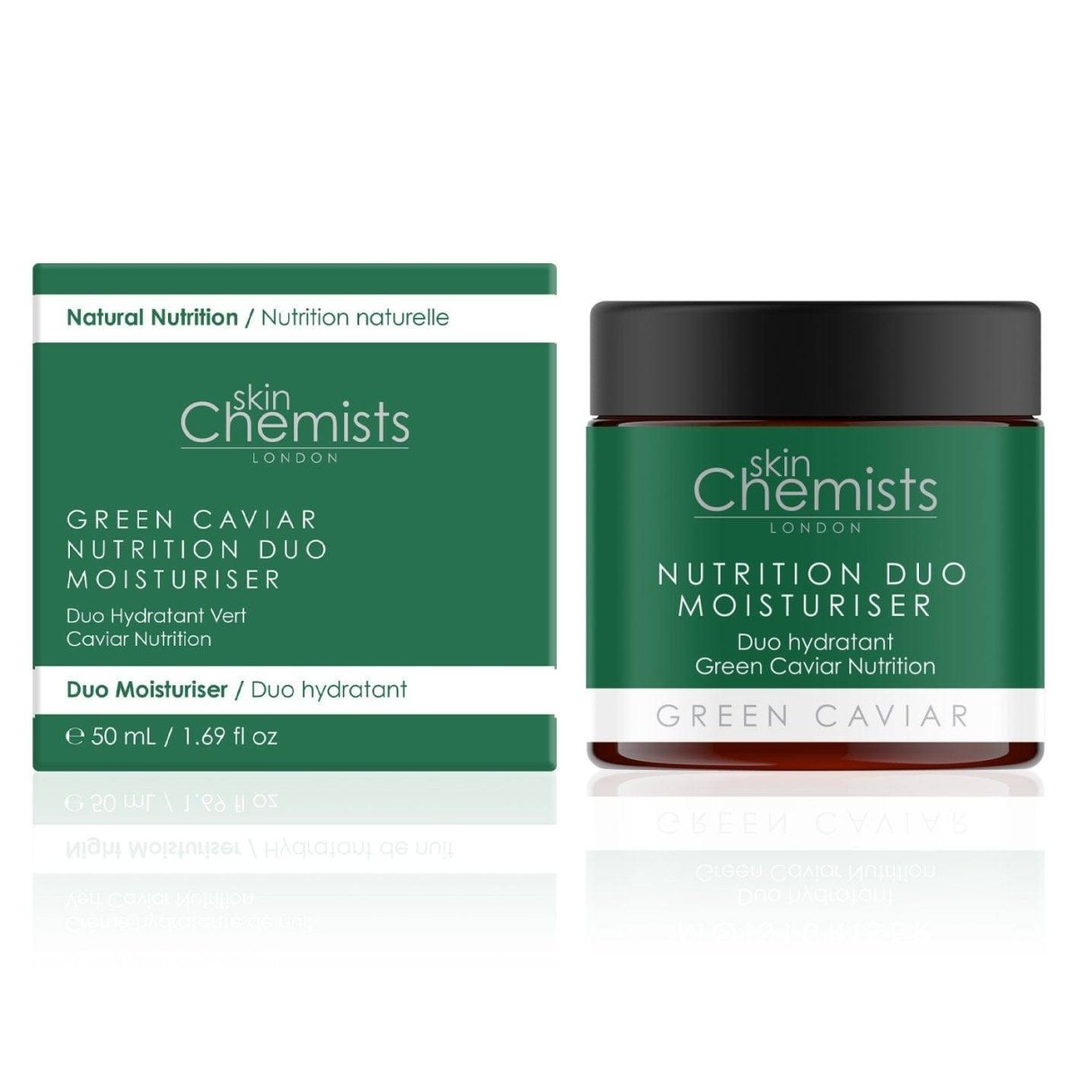 Green Caviar Nutrition Duo Moisturiser 50ml - skinChemists