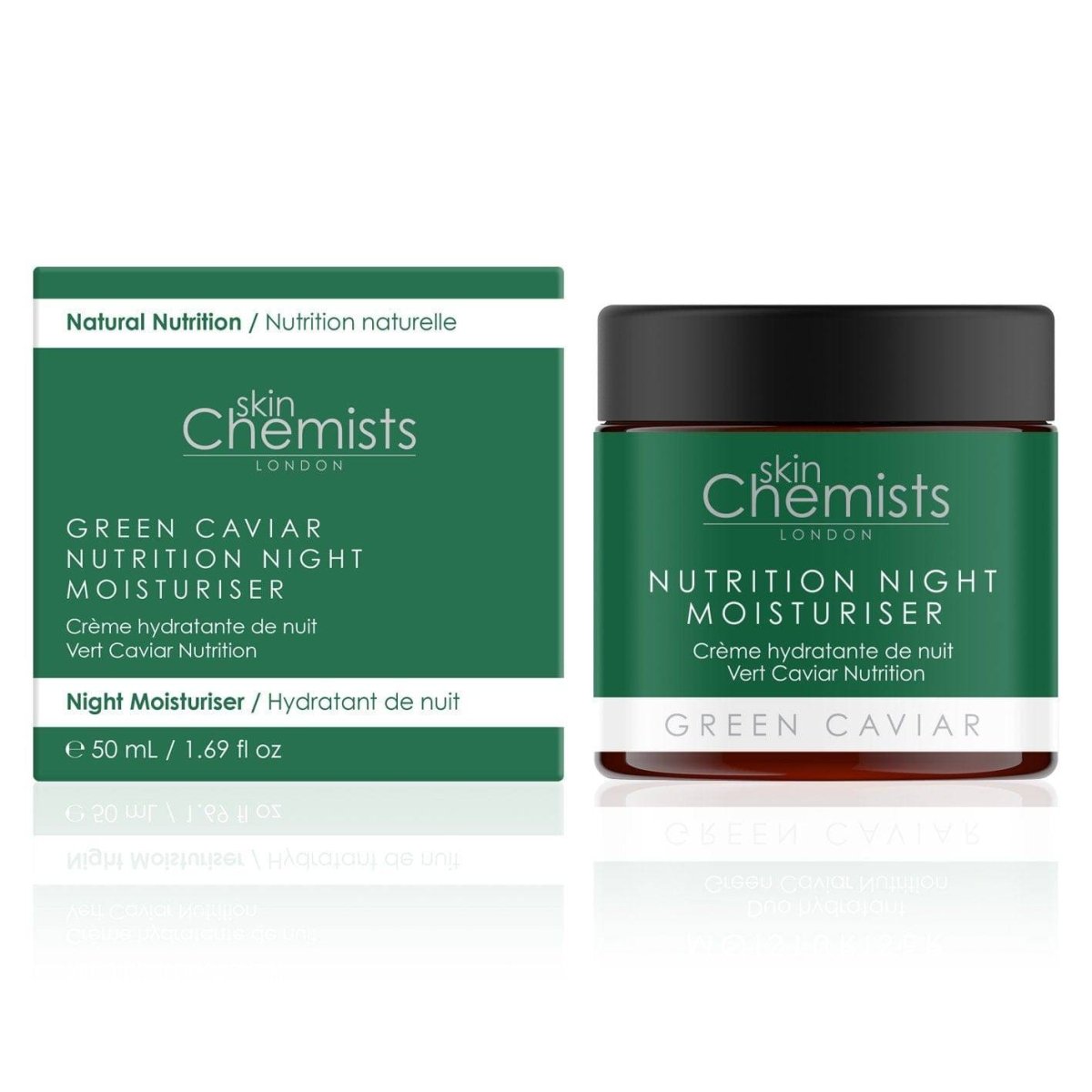 Green Caviar Nutrition Night Moisturiser 50ml - skinChemists