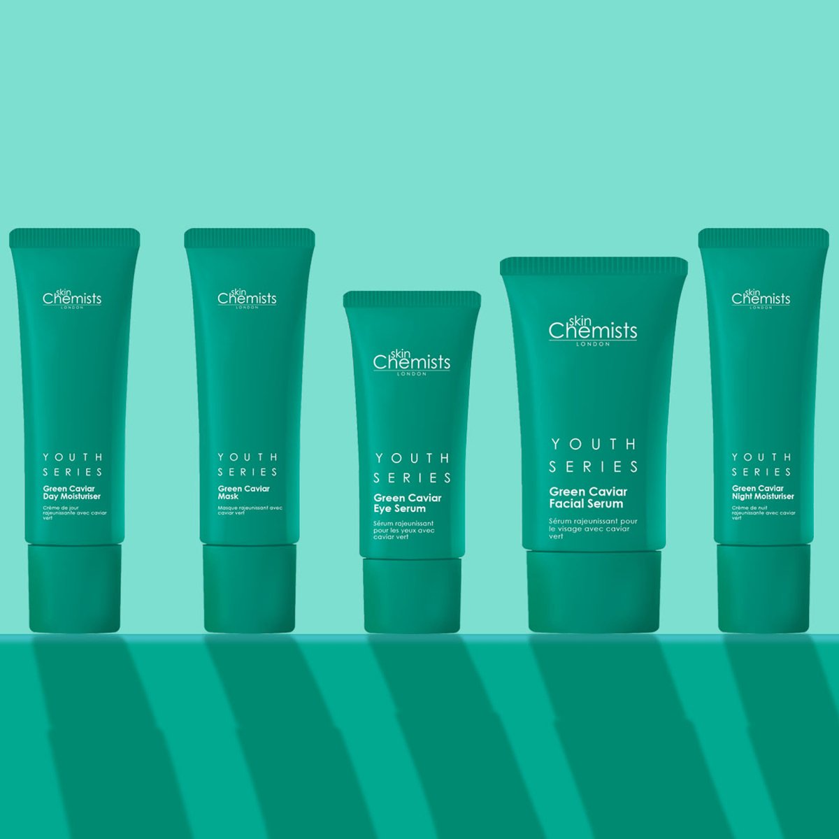 Green Caviar Set - for Oiliness and Shine